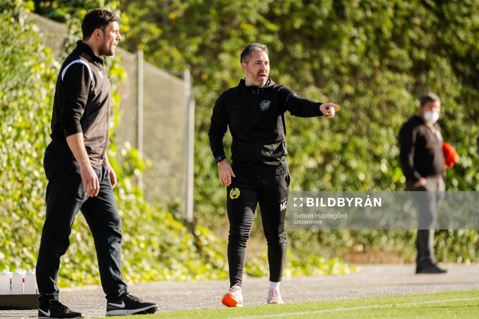 Head coach Martí Cifuentes of Hammarby
