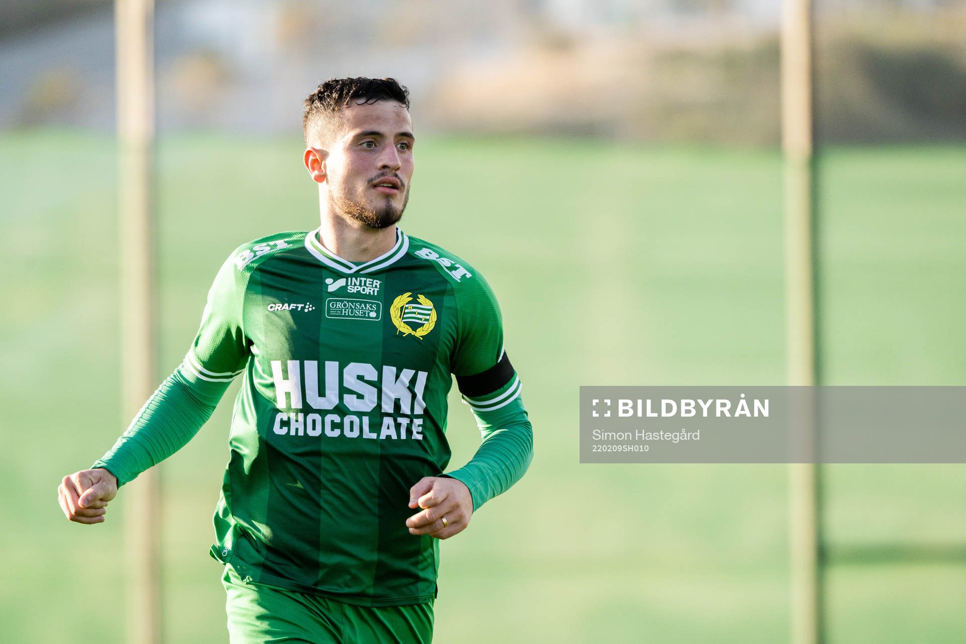 Astrit Selmani of Hammarby