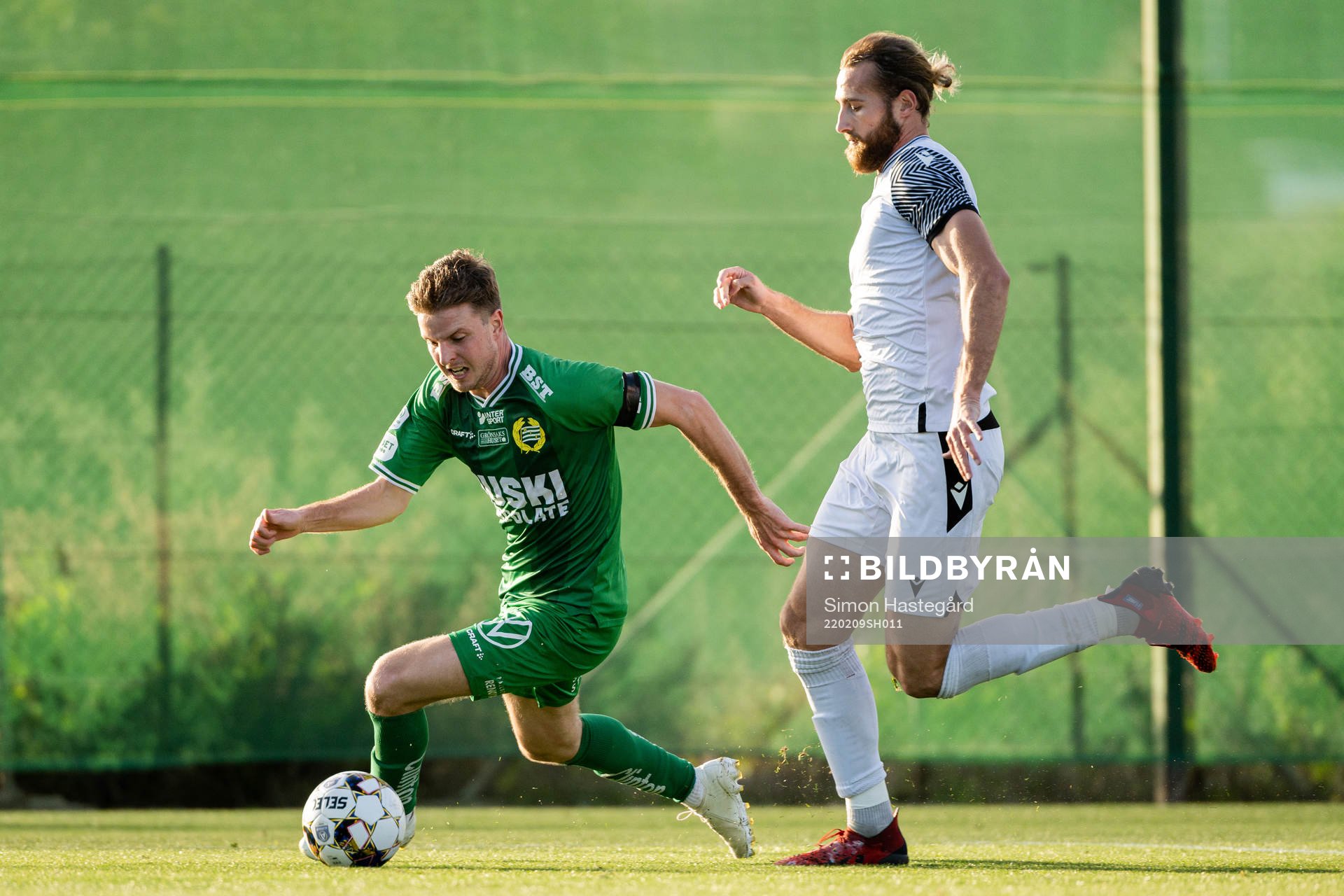 Joel Nilsson of Hammarby