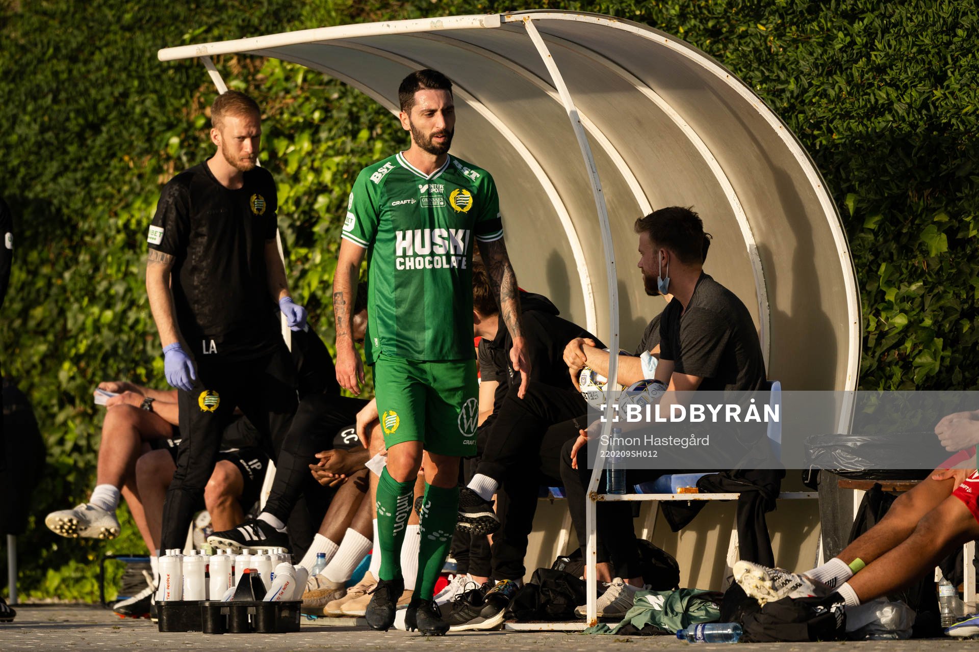 Nahir Besara of Hammarby