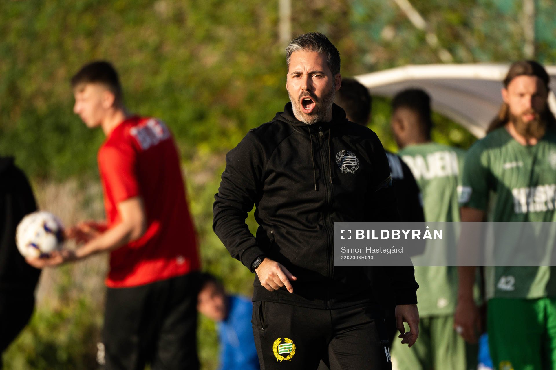 Head coach Martí Cifuentes of Hammarby