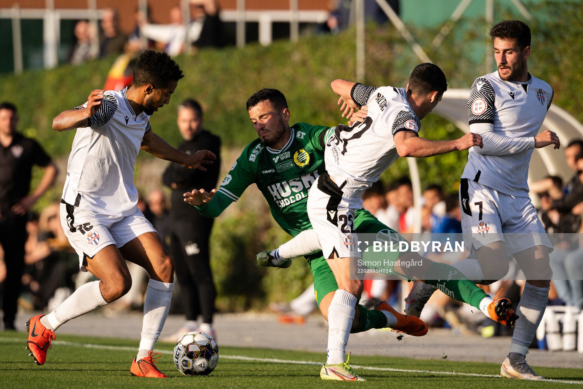 Astrit Selmani of Hammarby