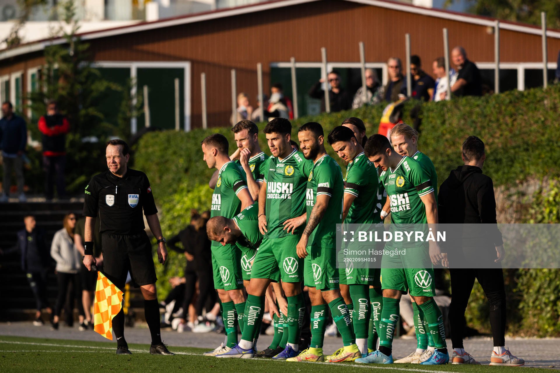 Substitutes for Hammarby