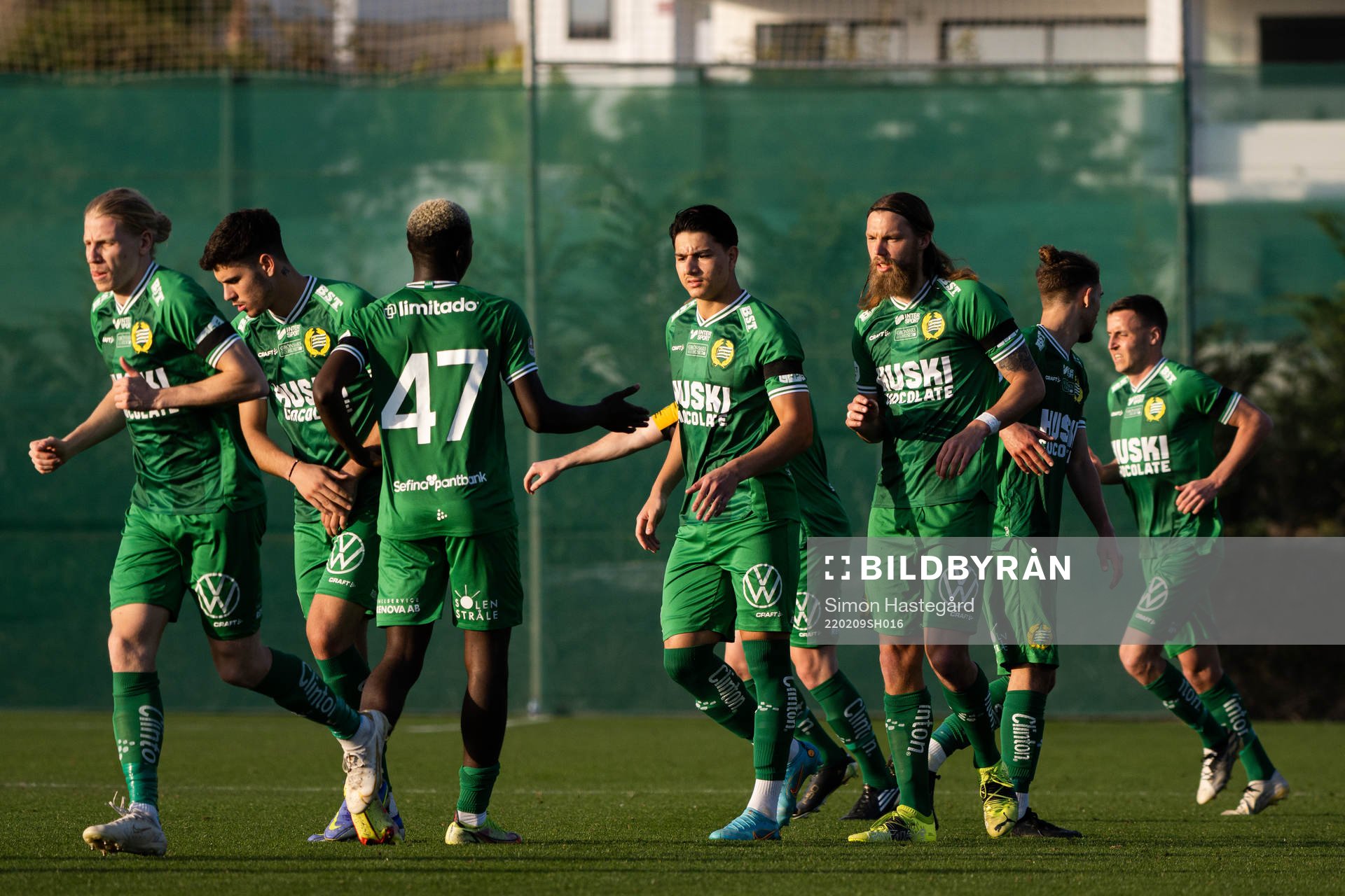 Substitutes for Hammarby