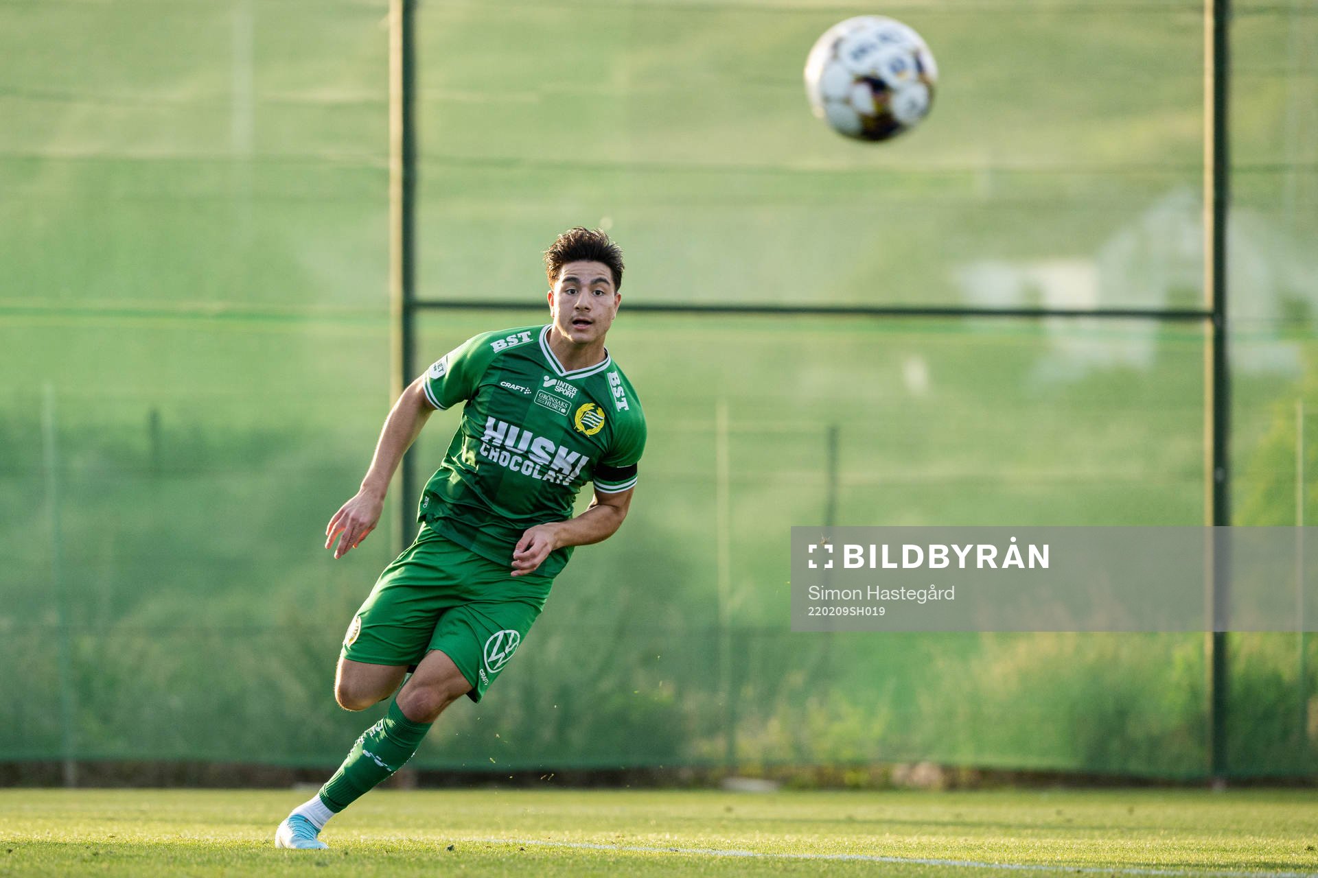 Jusef Erabi of Hammarby