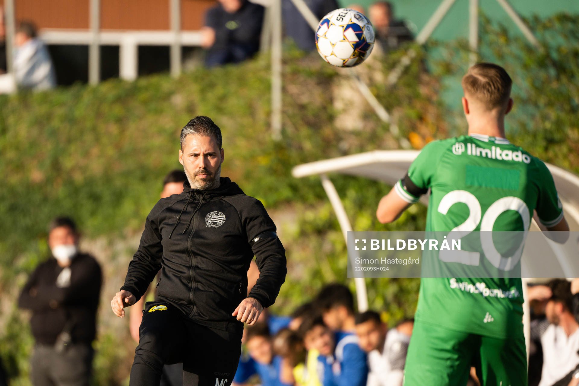 Head coach Martí Cifuentes of Hammarby
