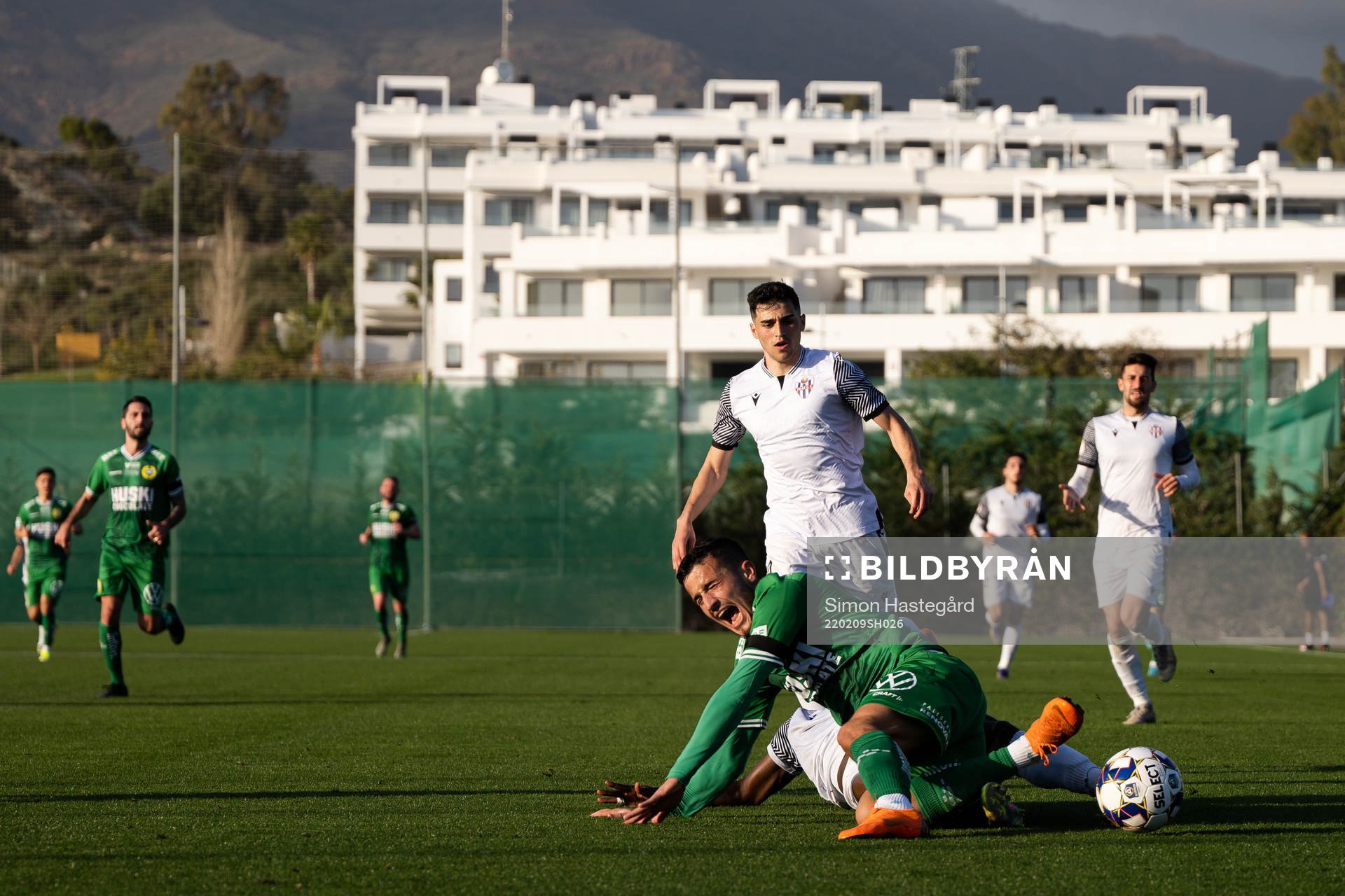 Astrit Selmani of Hammarby