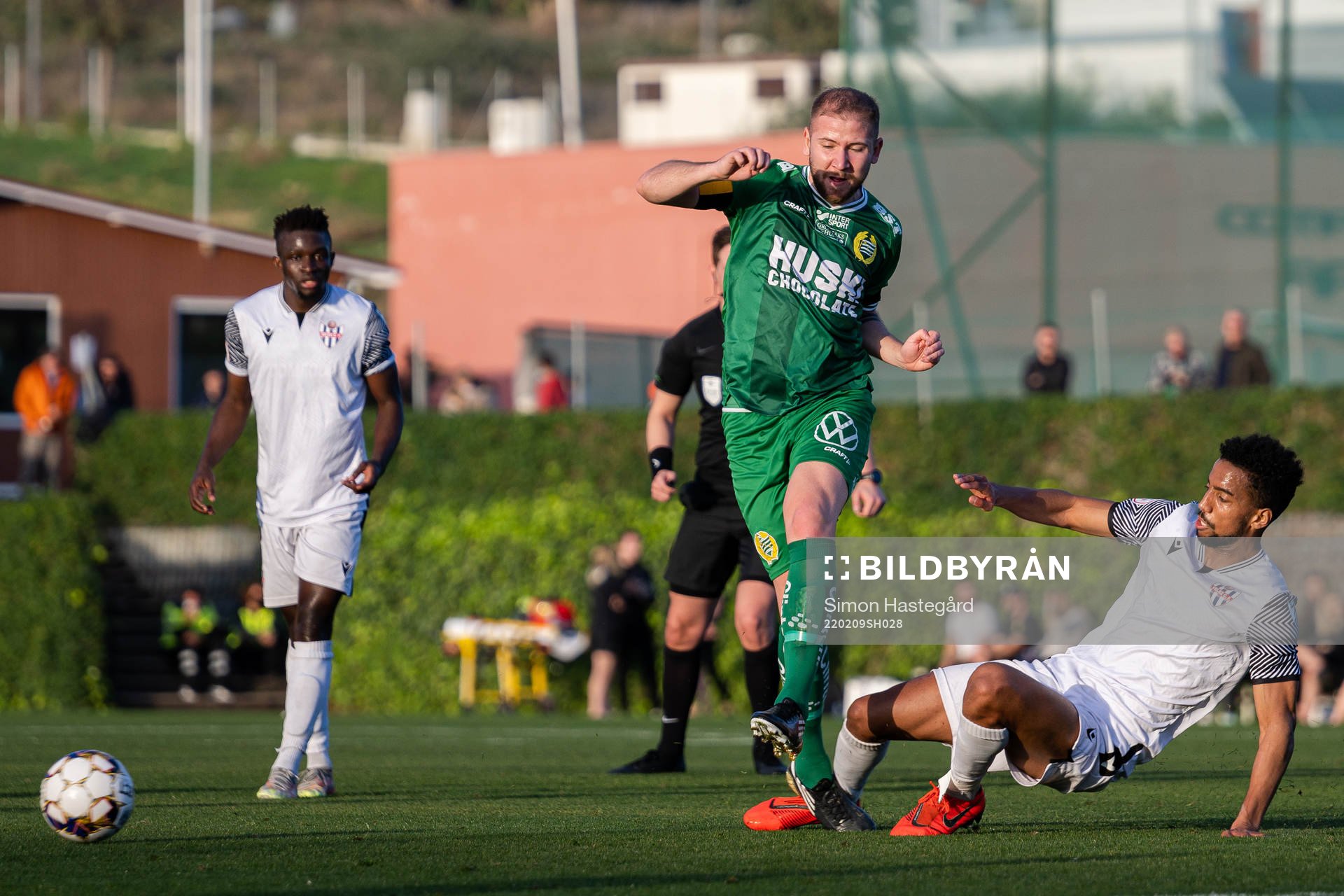 Darijan Bojanic of Hammarby