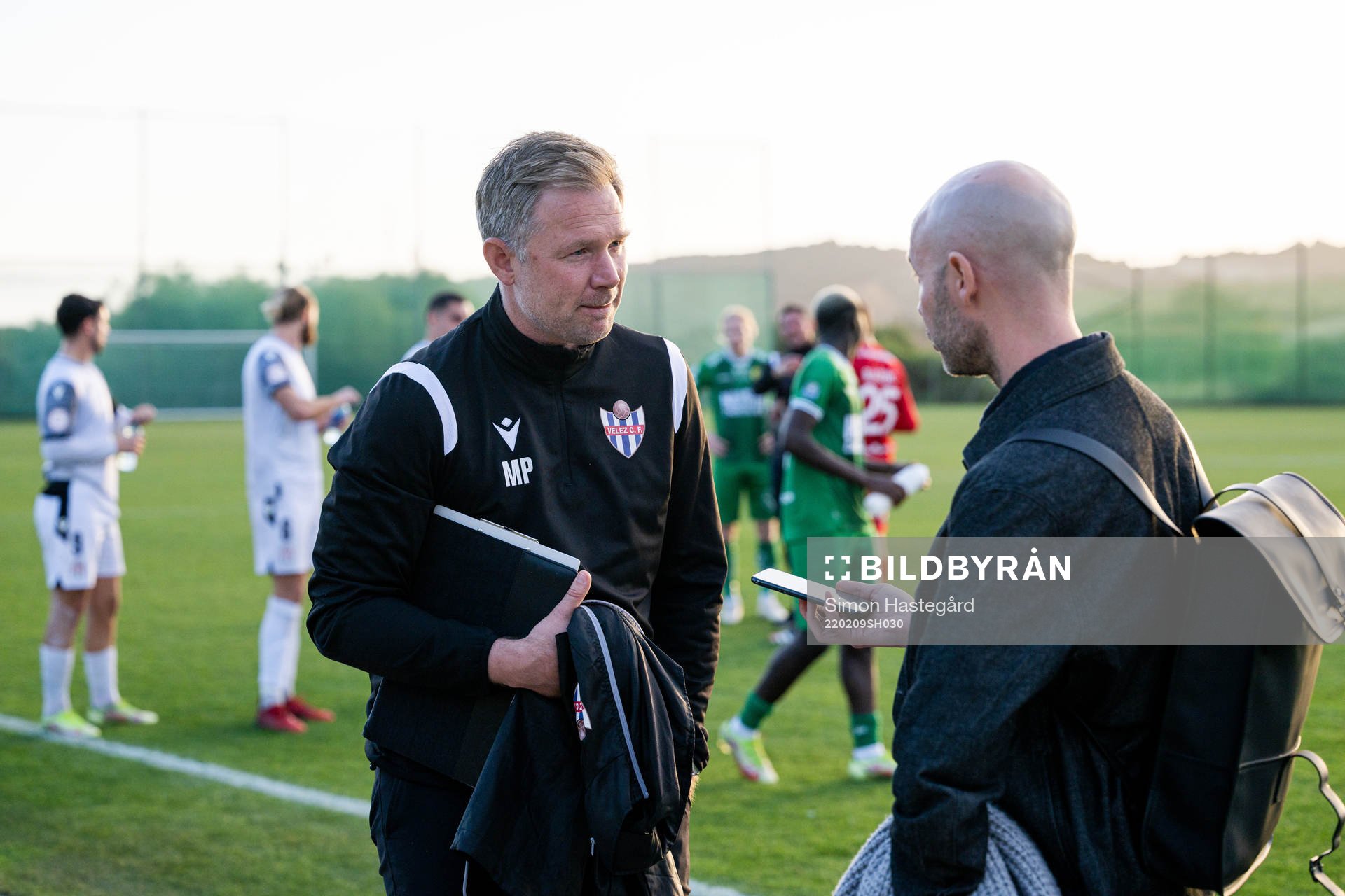 Magnus Pehrsson, Director of Football for Velez FC