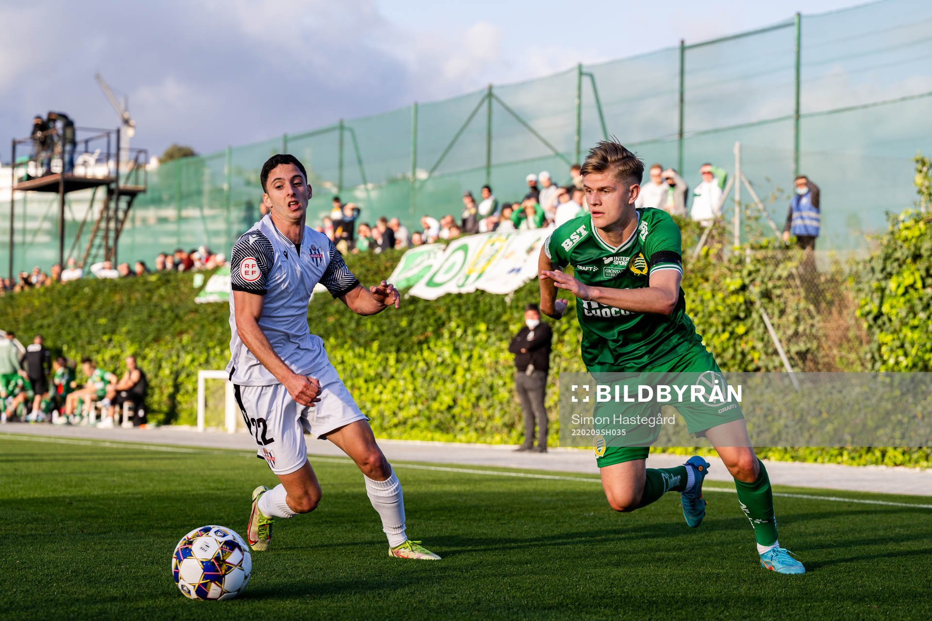 Ben Engdahl of Hammarby
