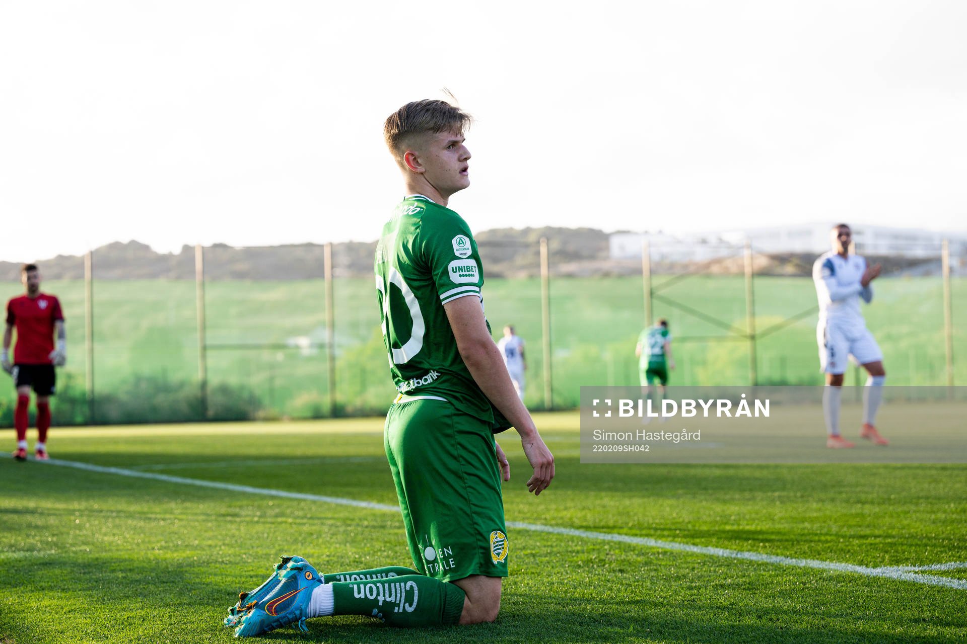 Ben Engdahl of Hammarby