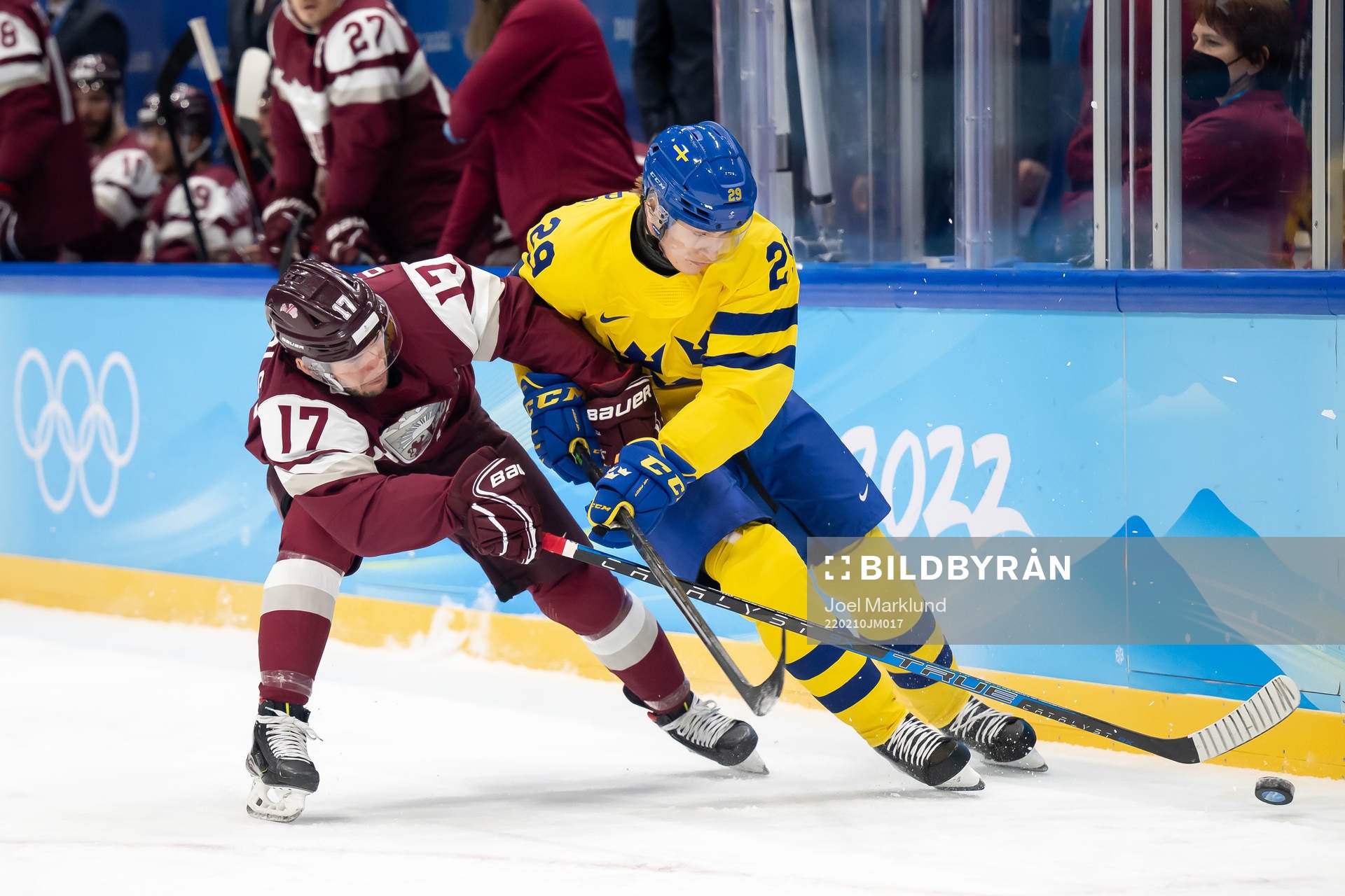 Martins Dzierkals of Latvia and Pontus Holmberg of Sweden