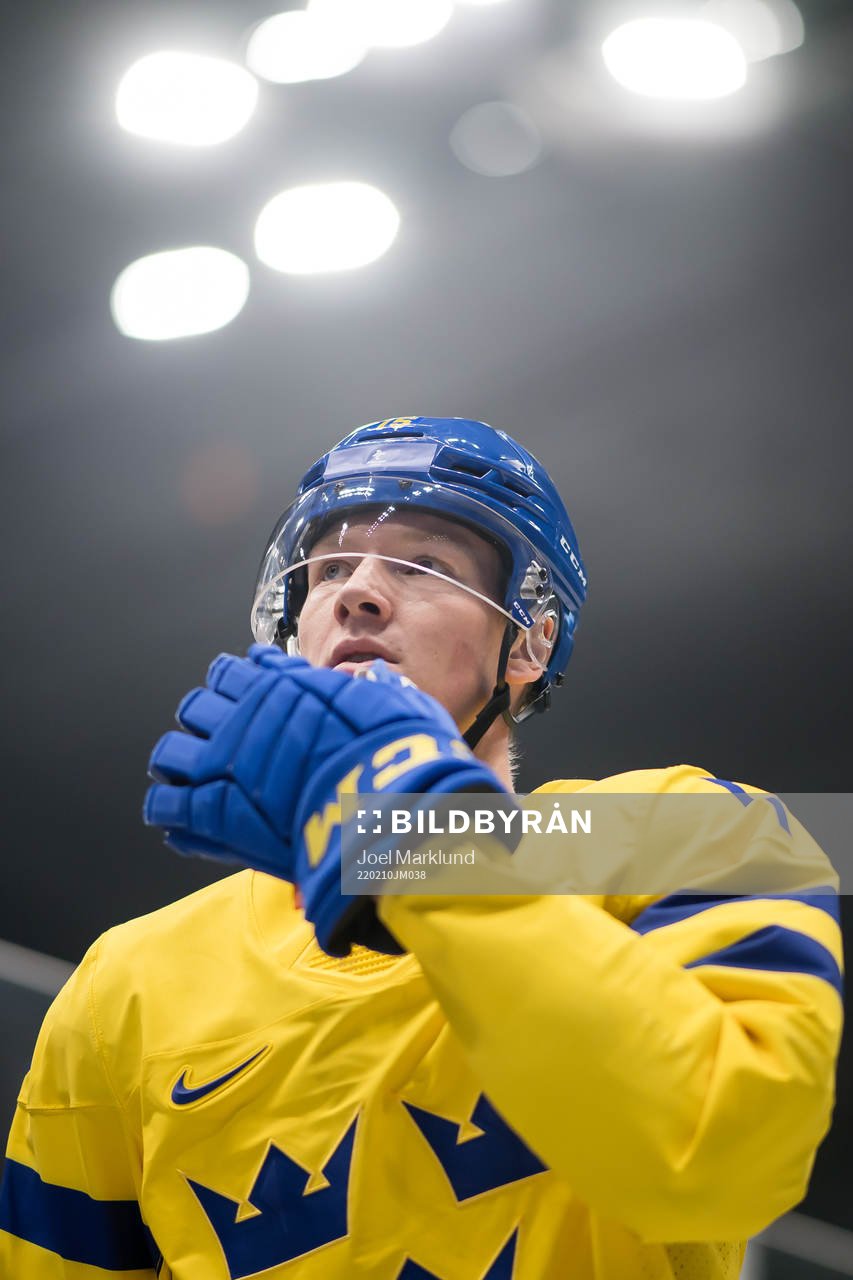 Gustav Rydahl of Sweden