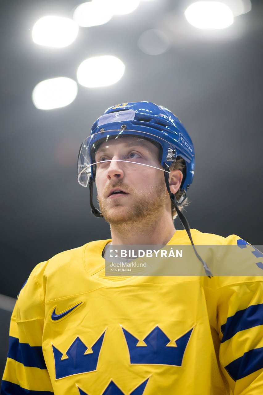 Linus Hultström of Sweden