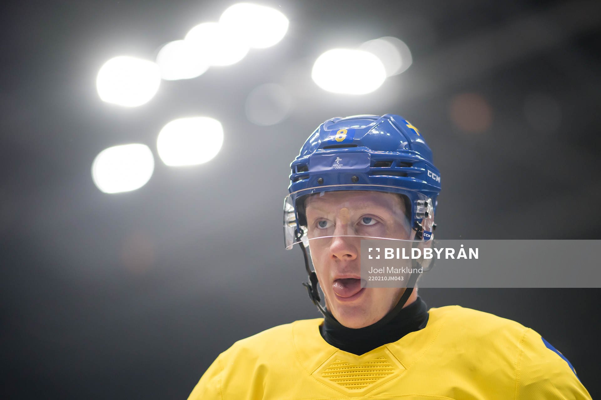 Fredrik Olofsson of Sweden