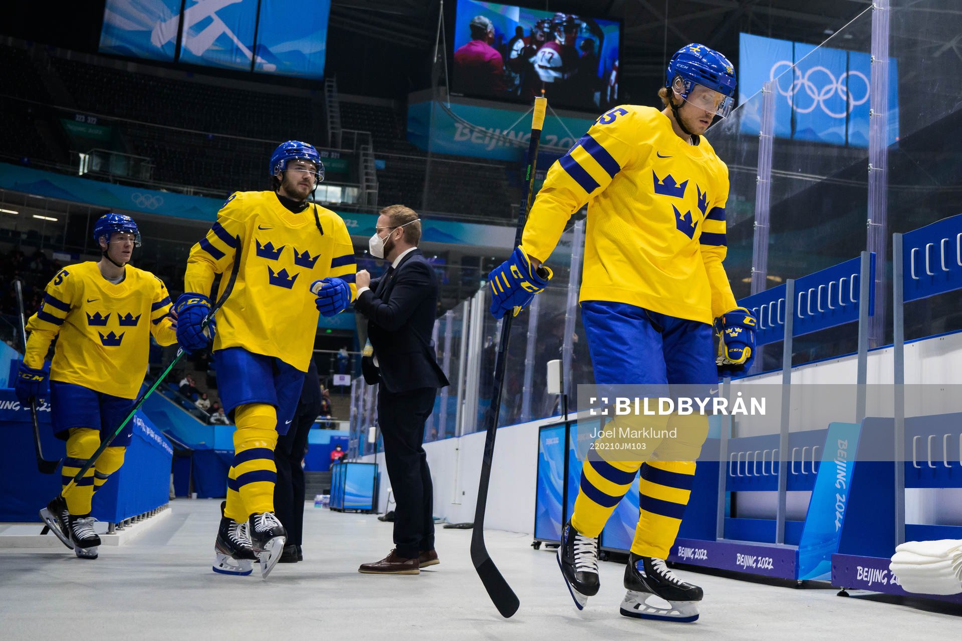 Gustav Rydahl, Dennis Everberg and Jacob de la Rose of