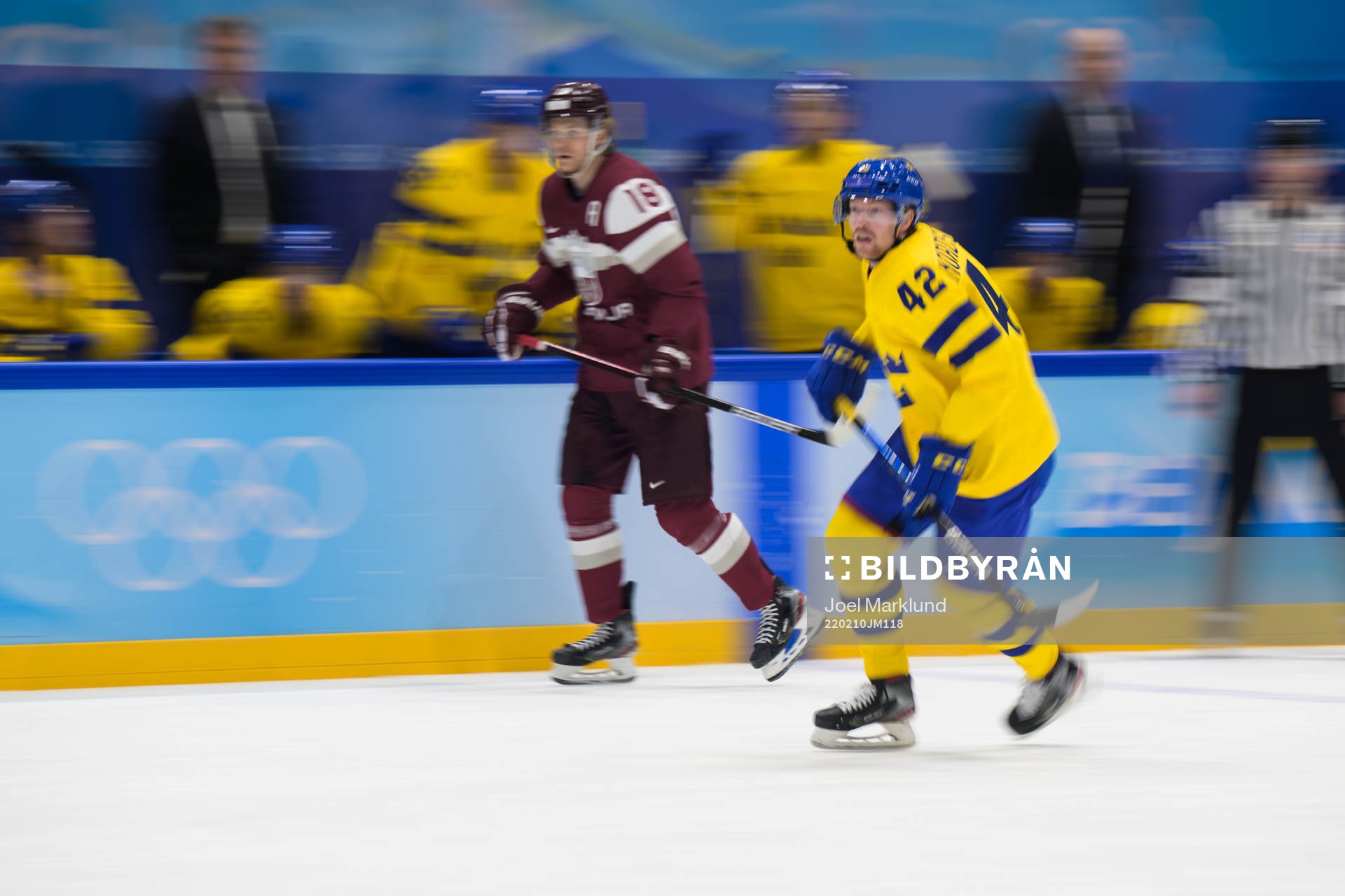 Rodrigo Abols of Latvia and Joakim Nordström of Sweden in