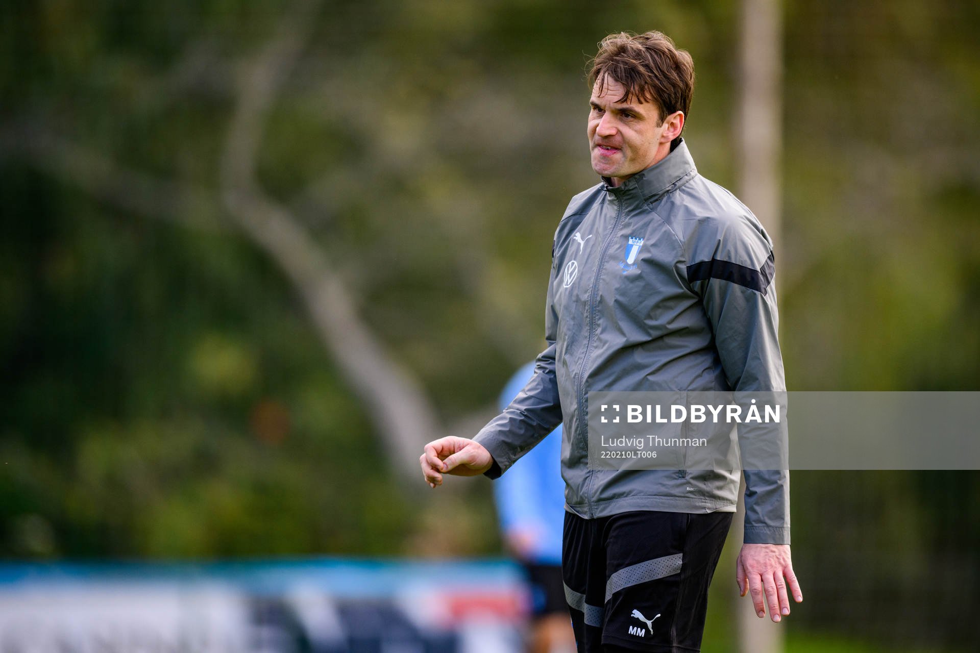 Tränare Milos Milojevic