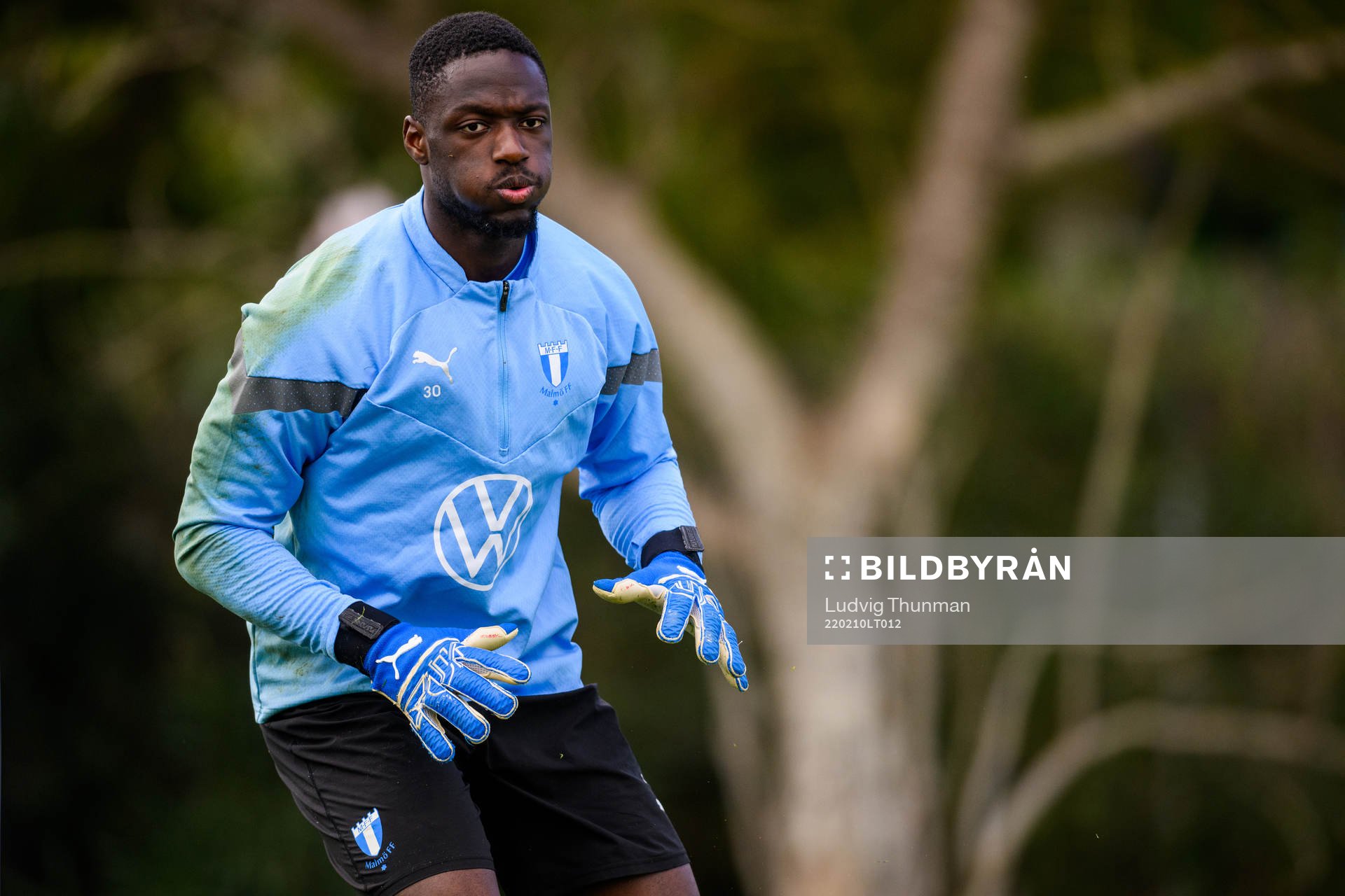 Målvakt Ismael Diawara