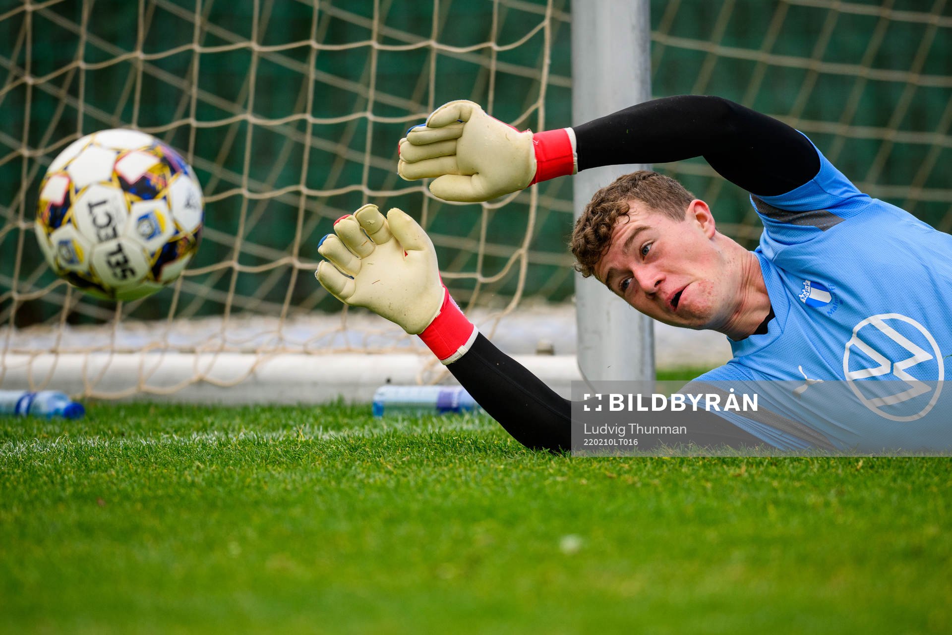Målvakt Viktor Andersson