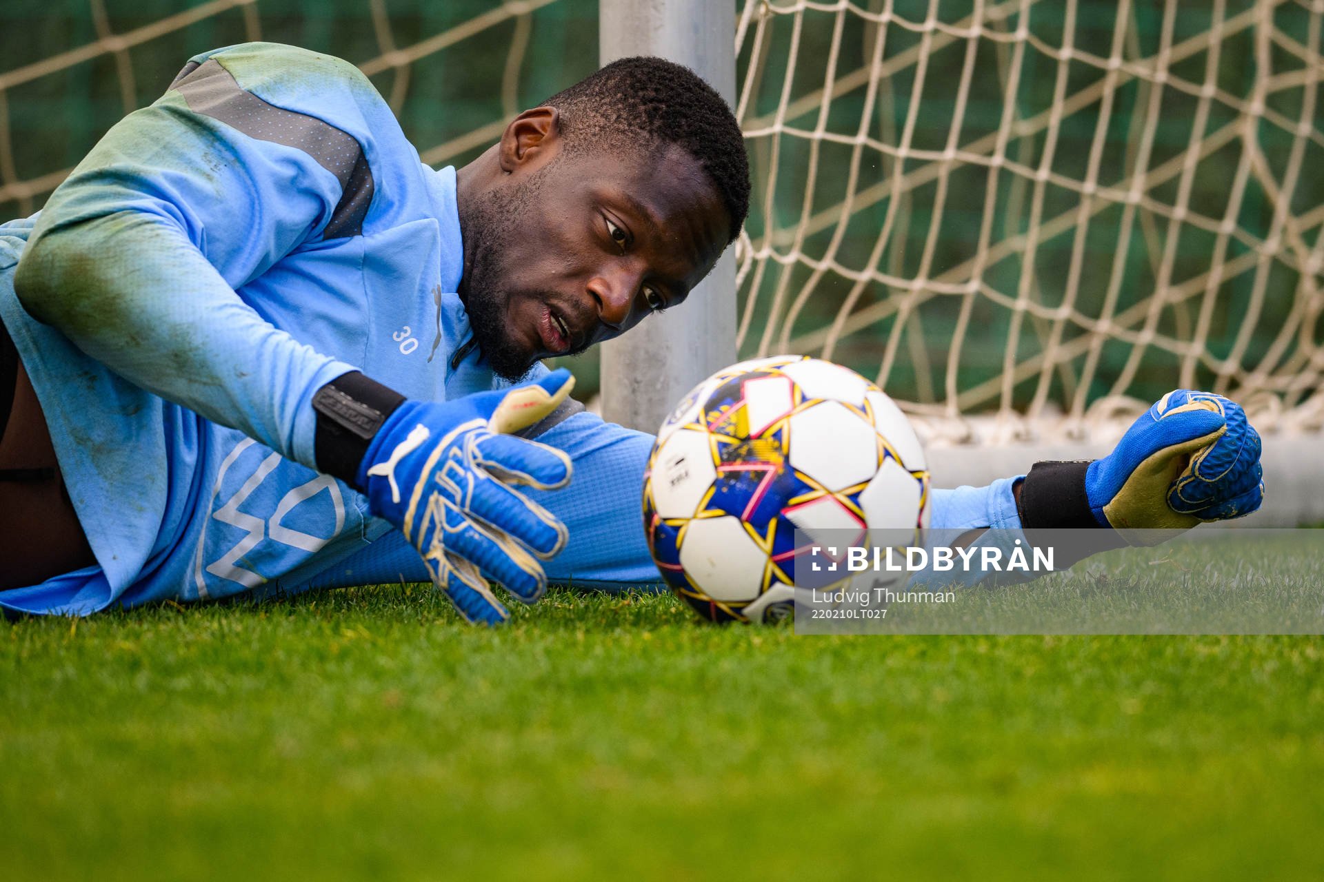 Målvakt Ismael Diawara