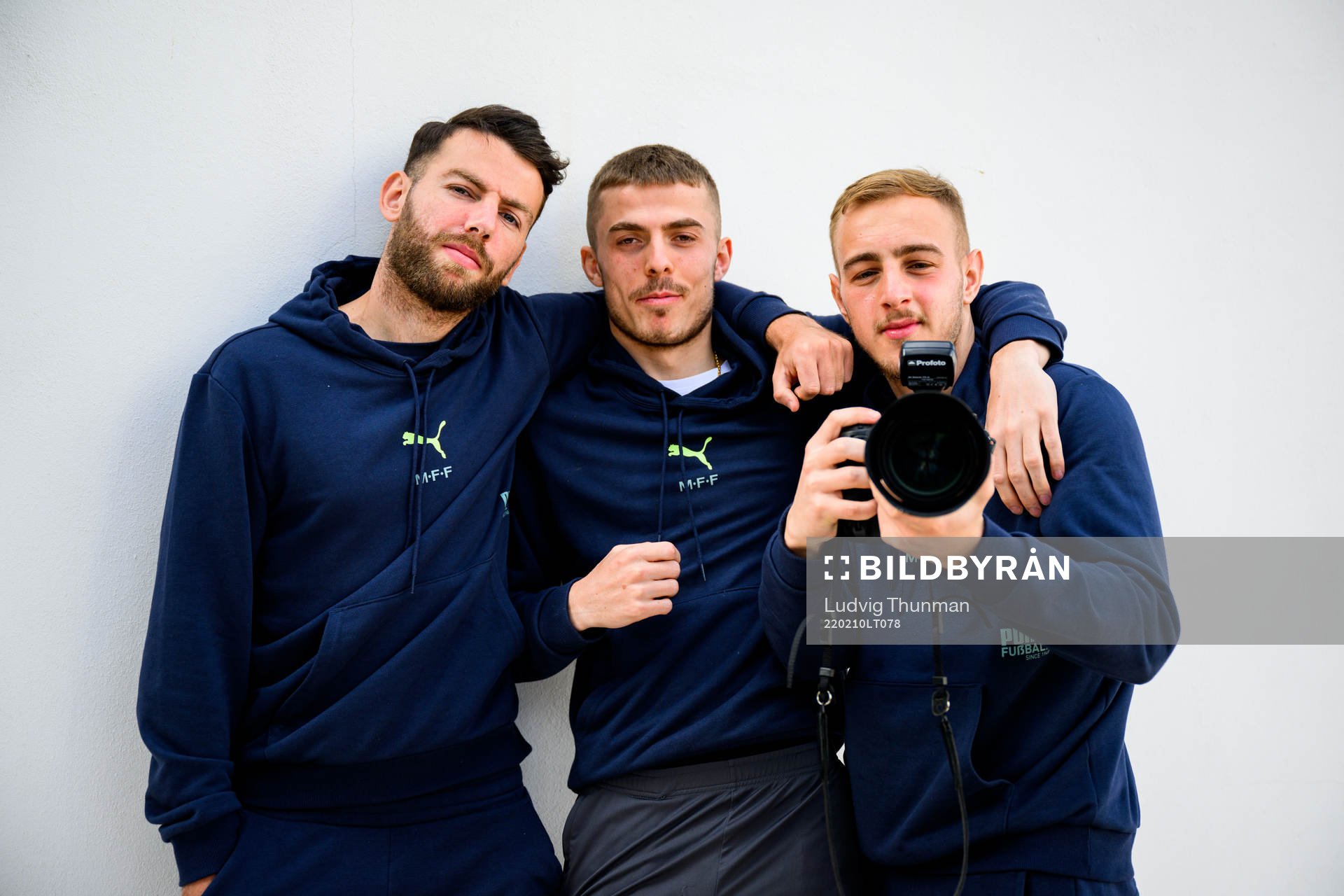 Erdal Rakip, Patriot Sejdiu och Amel Mujanic