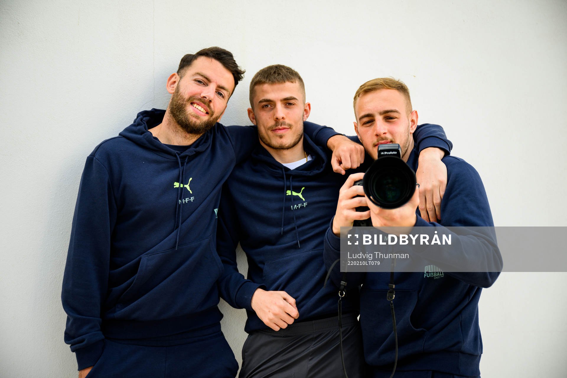 Erdal Rakip, Patriot Sejdiu och Amel Mujanic