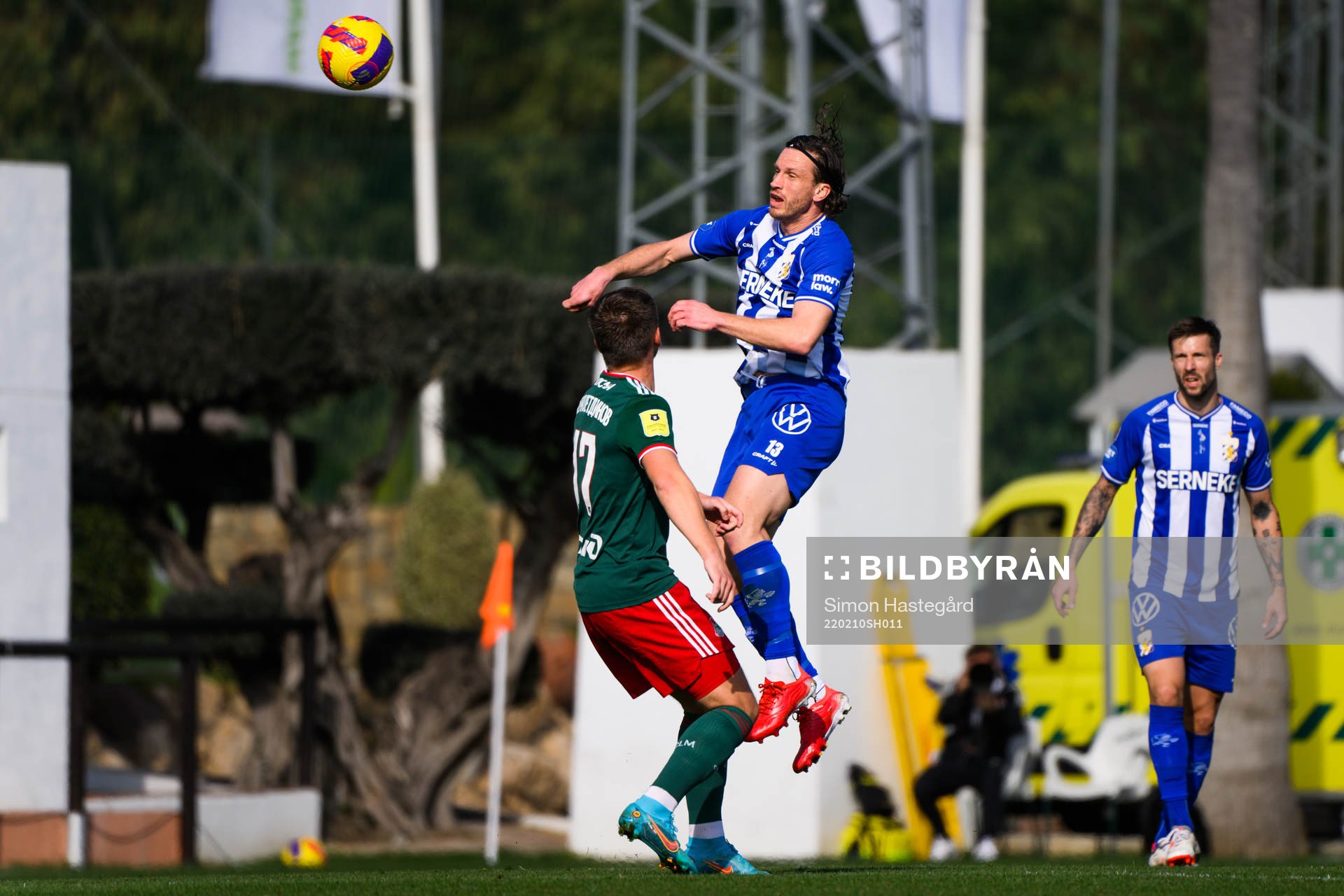 Gustav Svensson of IFK Göteborg