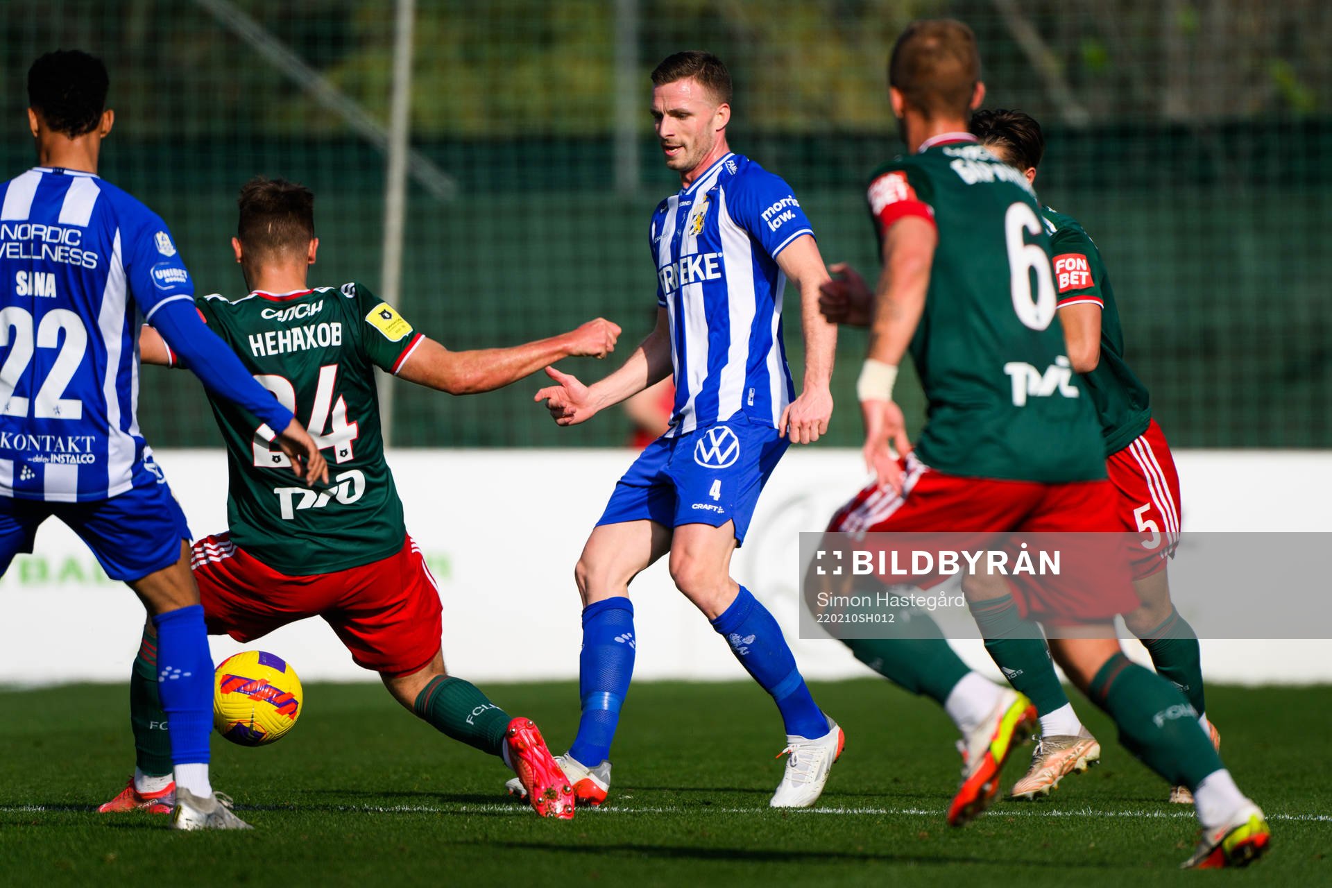 Calle Johansson of IFK Göteborg