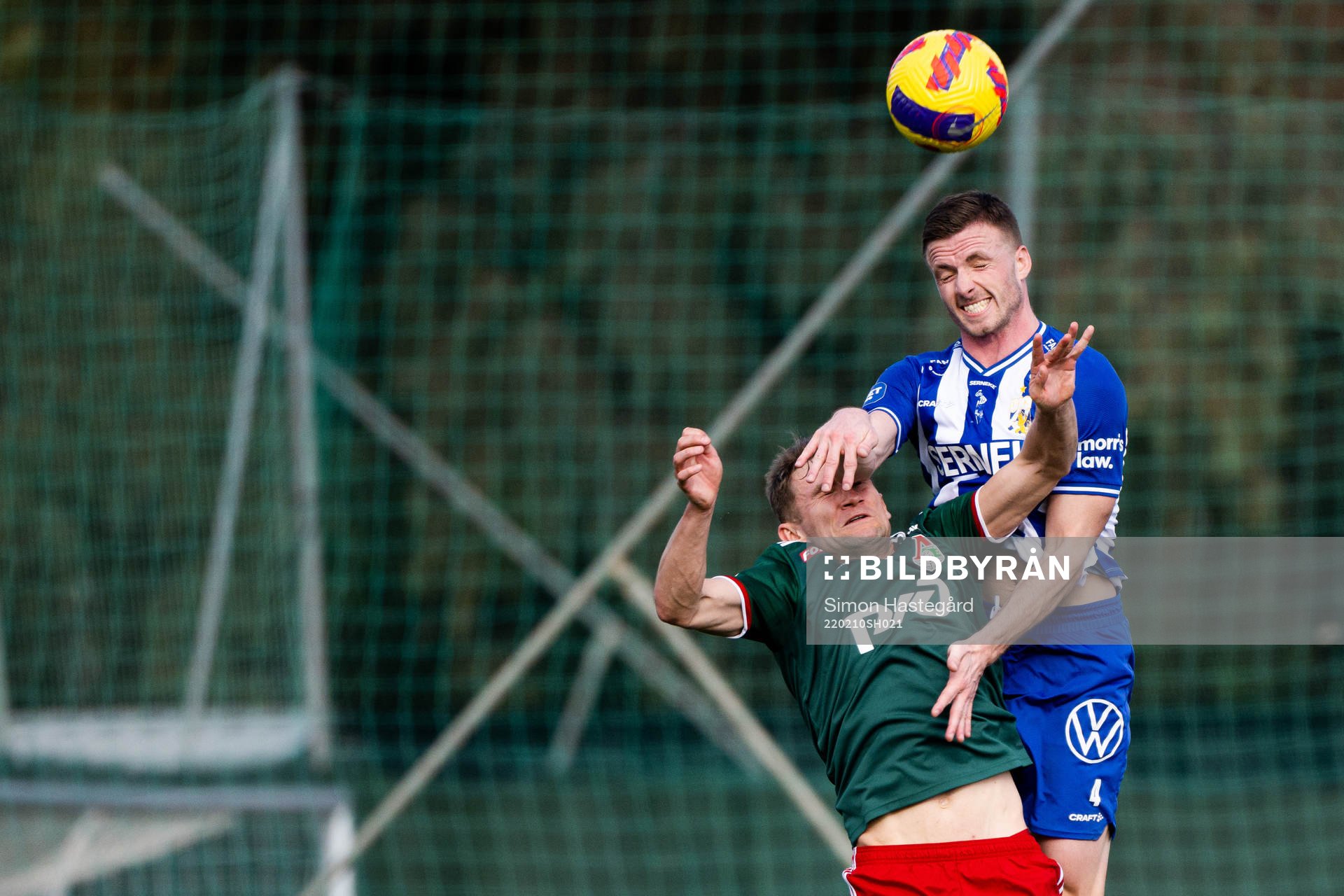 Calle Johansson of IFK Göteborgduring the Friendly match