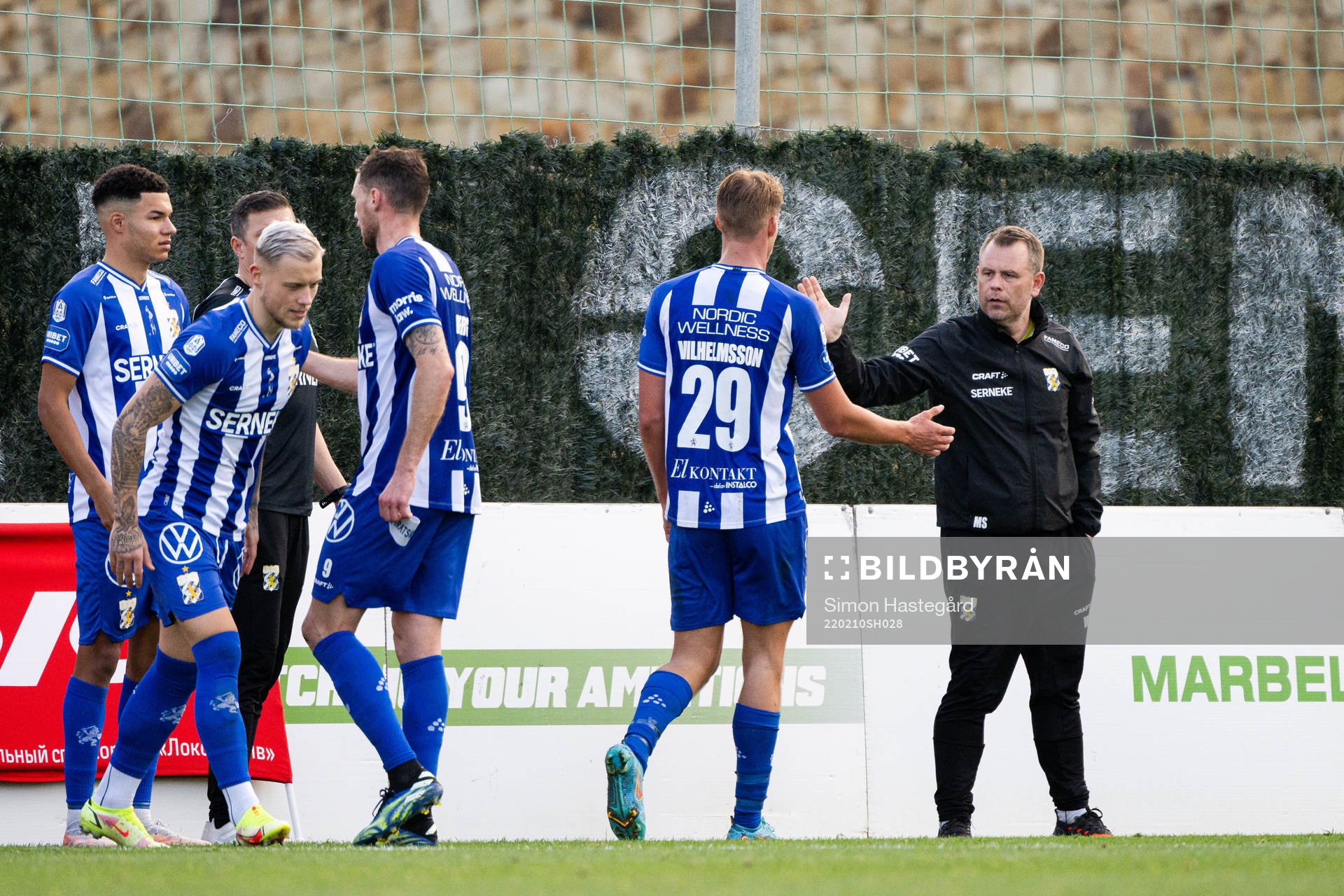 Head coach Mikael Stahre of IFK Göteborg