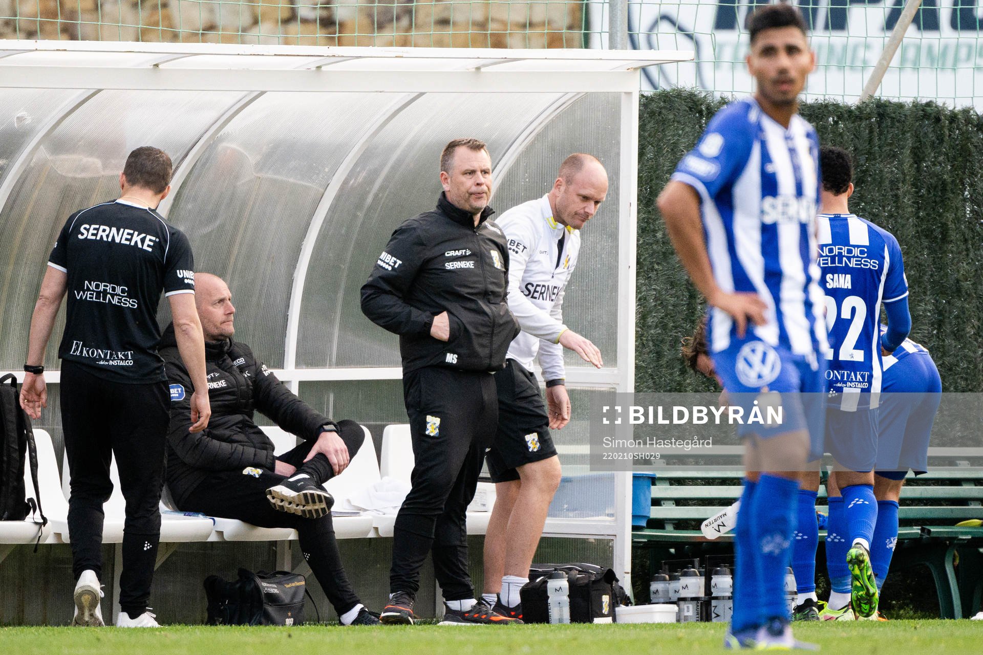 Head coach Mikael Stahre of IFK Göteborg