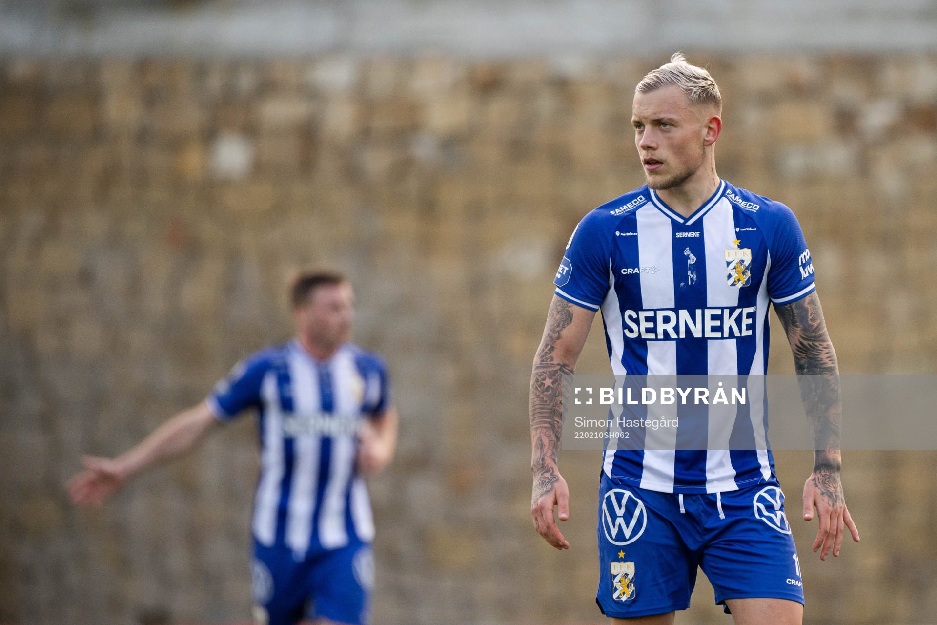 Erik Sorga of IFK Göteborg