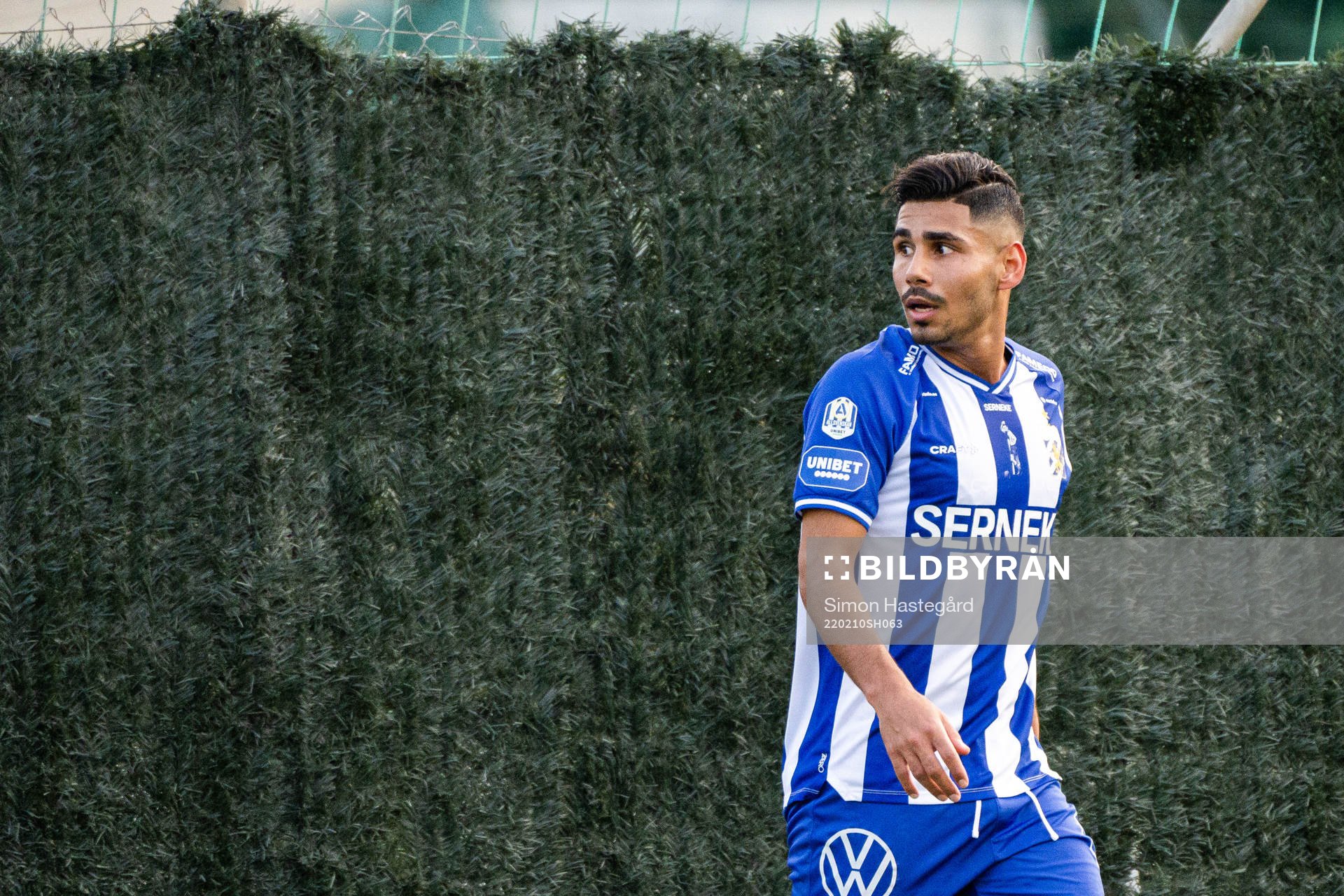 Hosam Aiesh of IFK Göteborg