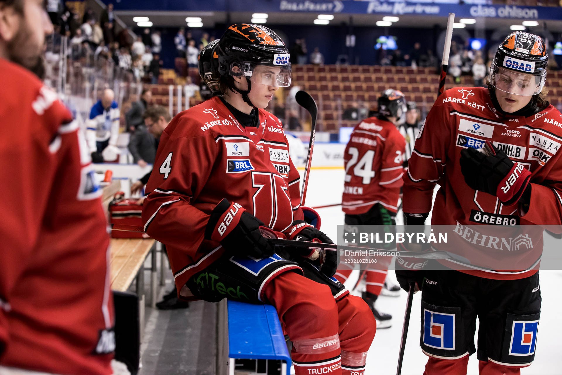 Örebros Niklas Eklind  deppar