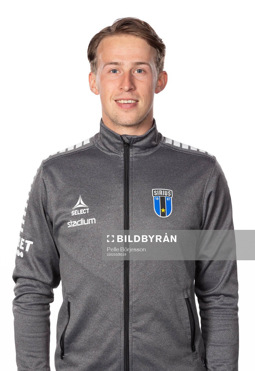 Sirius Scout och Analys Adrian Von Heijne