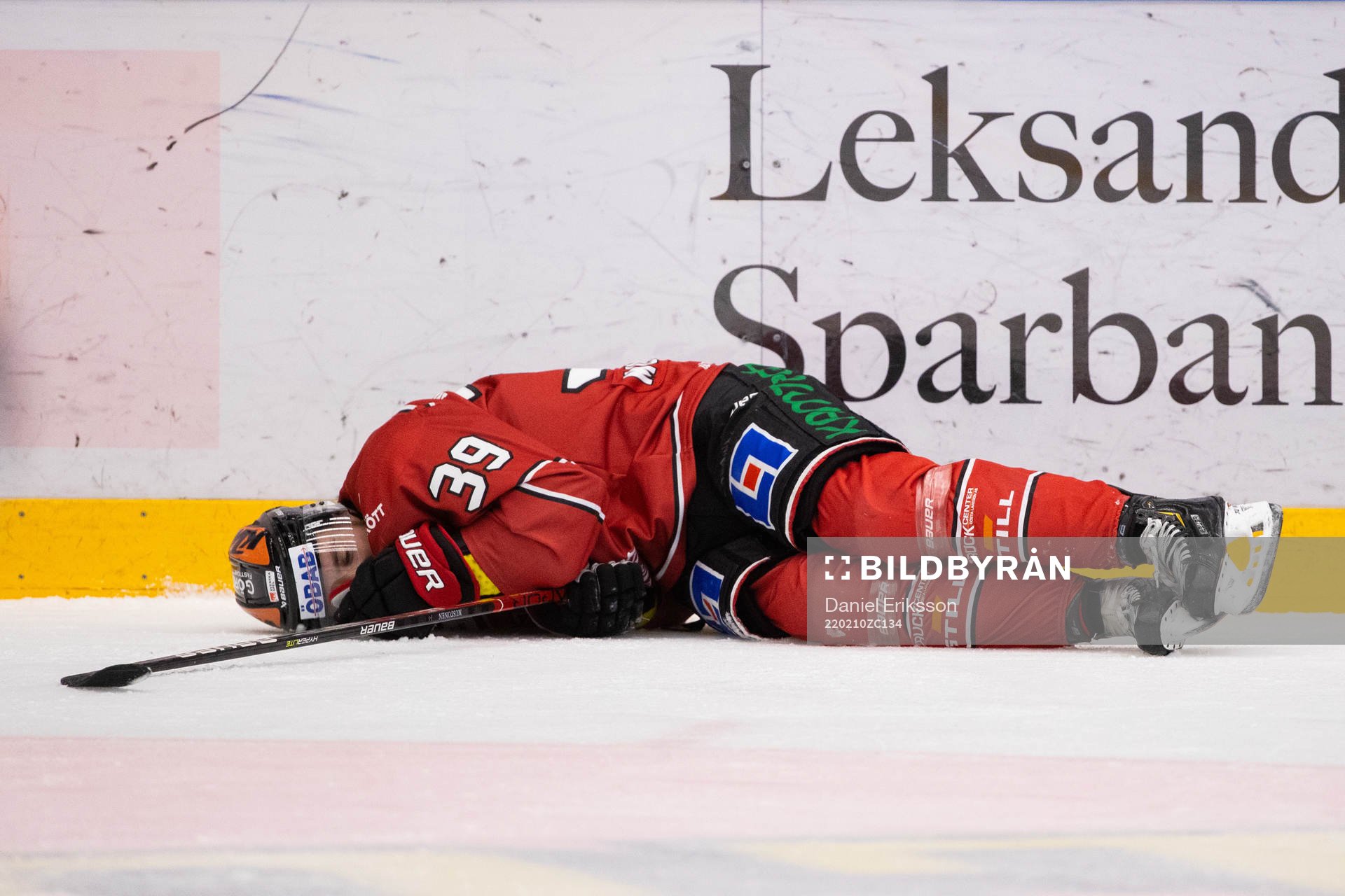 Örebros Joel Mustonen har ont