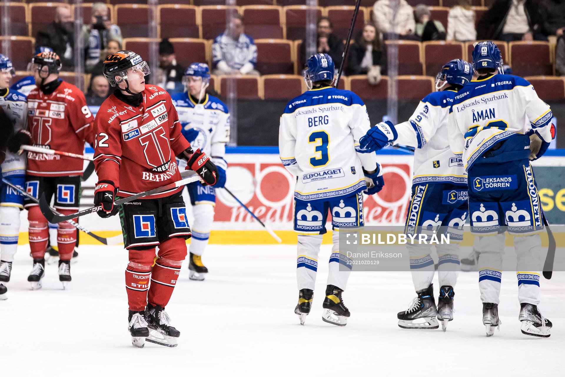 Örebros Robert Leino deppar