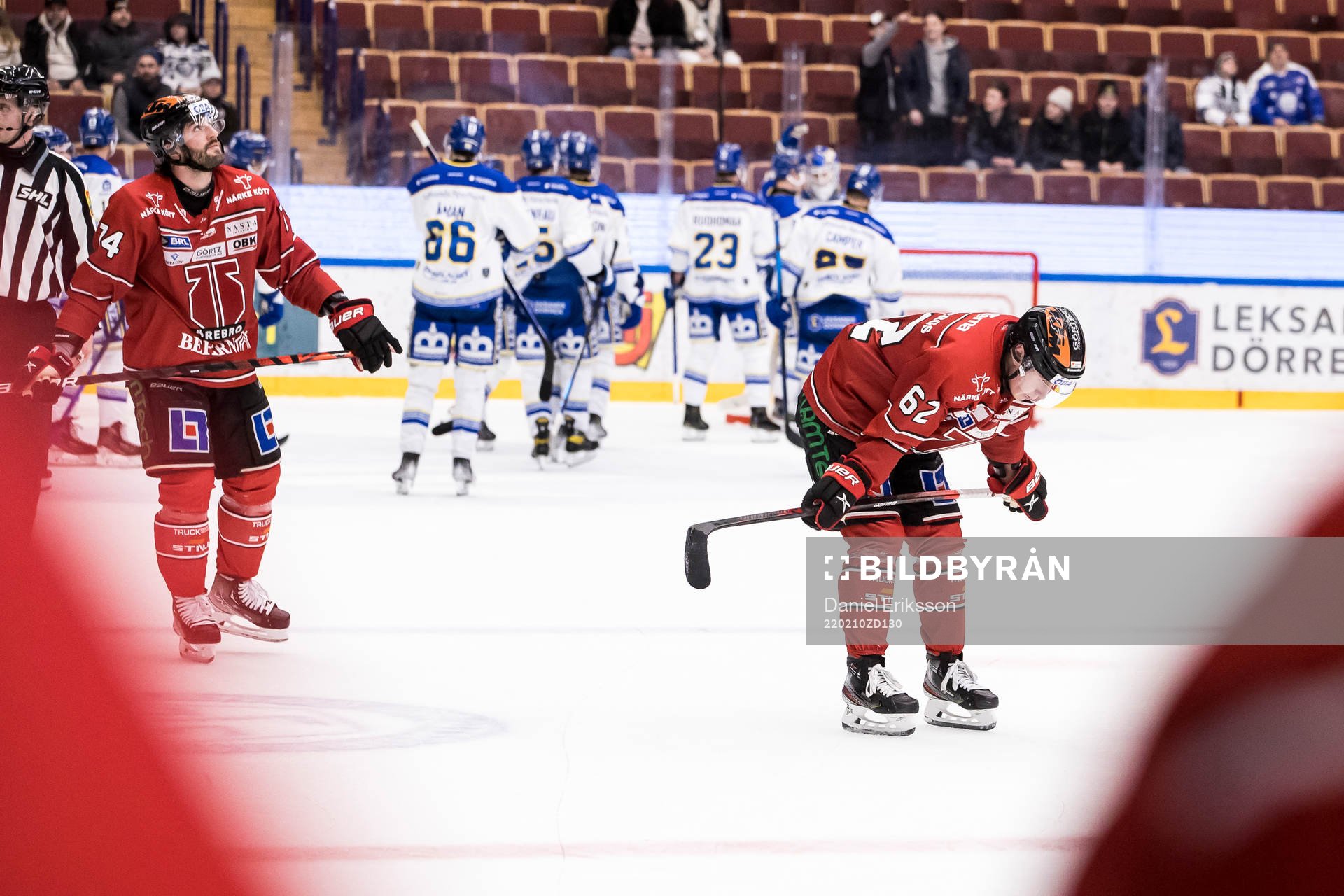 Örebros Robert Leino deppar