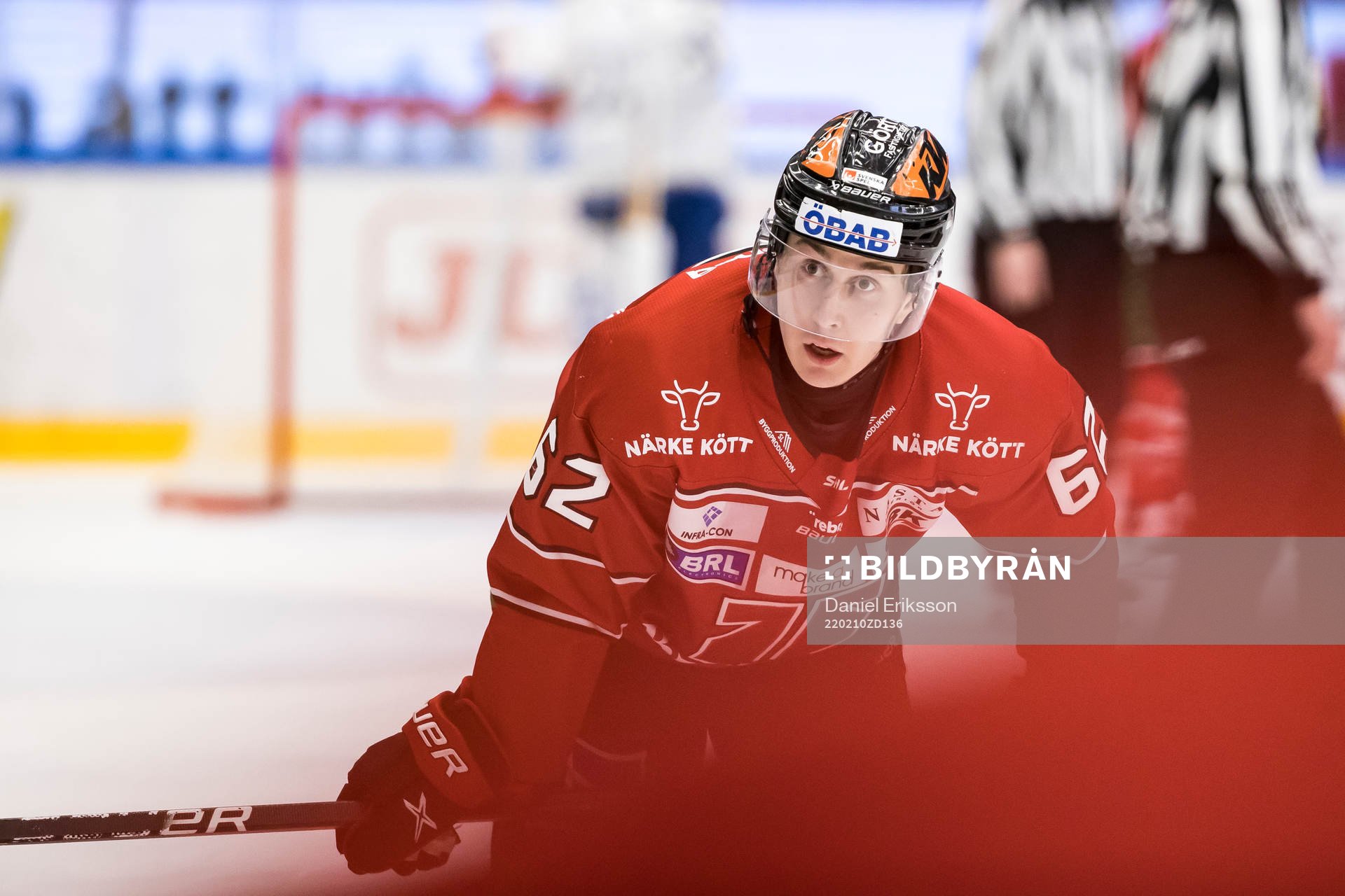 Örebros Robert Leino deppar