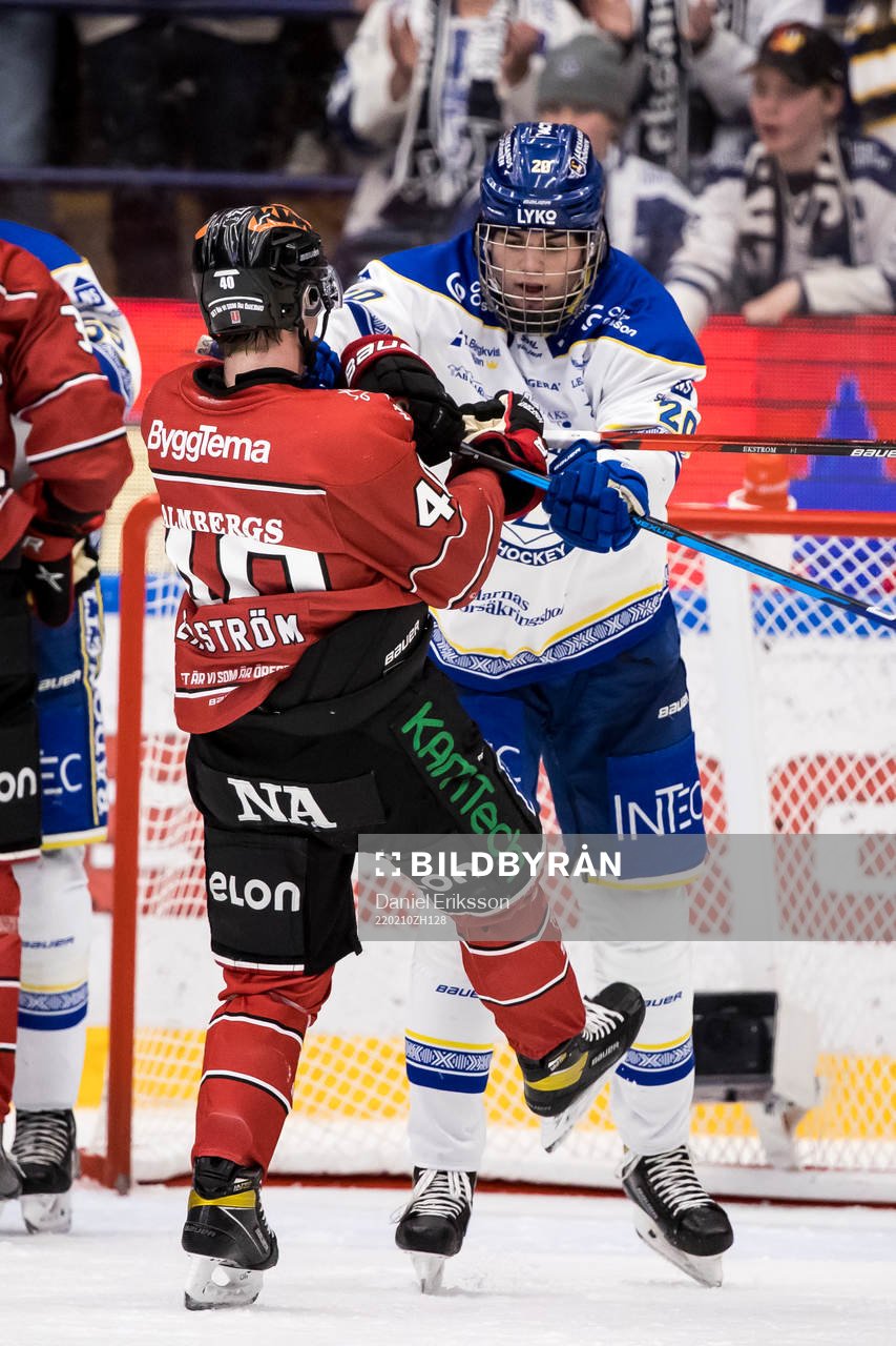 Leksands Lian Bichsel och Örebros Elias Ekström