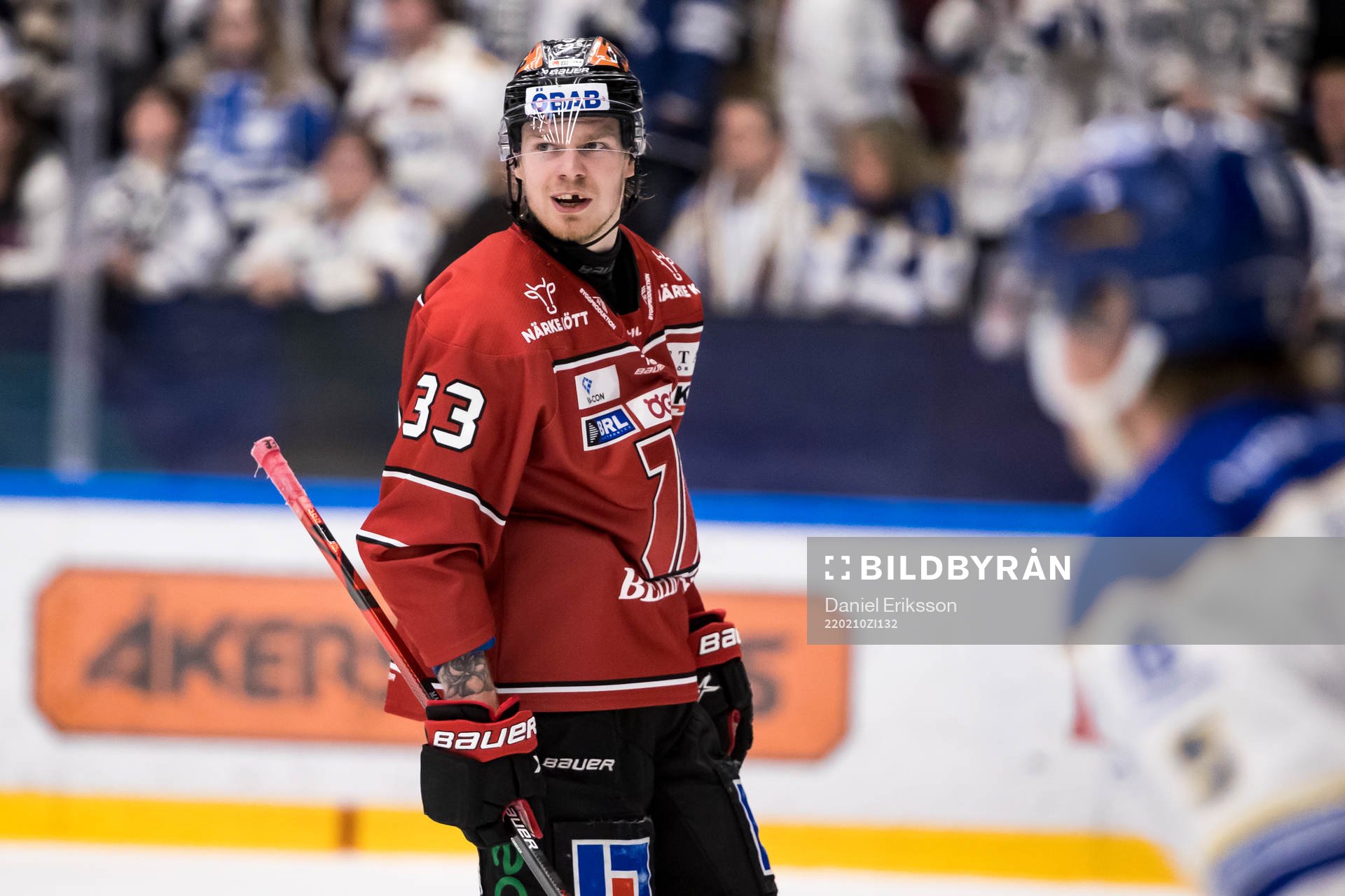 Örebros Christopher Mastomäki