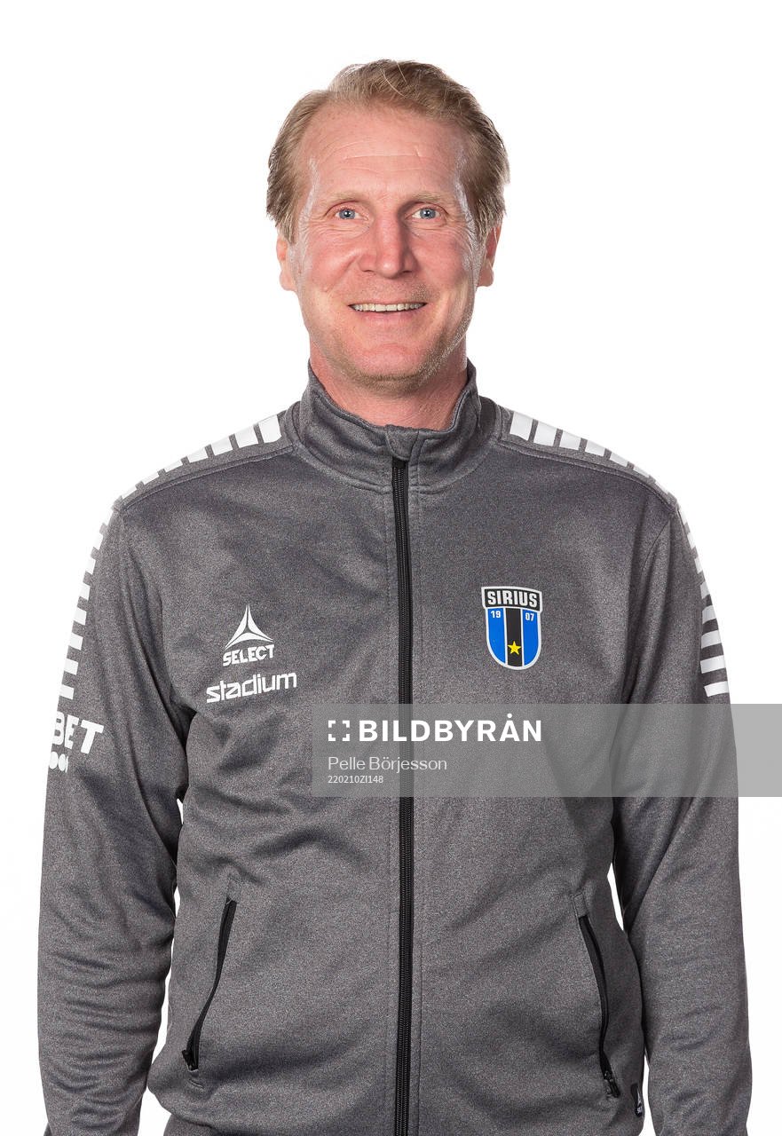 Sirius Ass tränare Petter Hansson