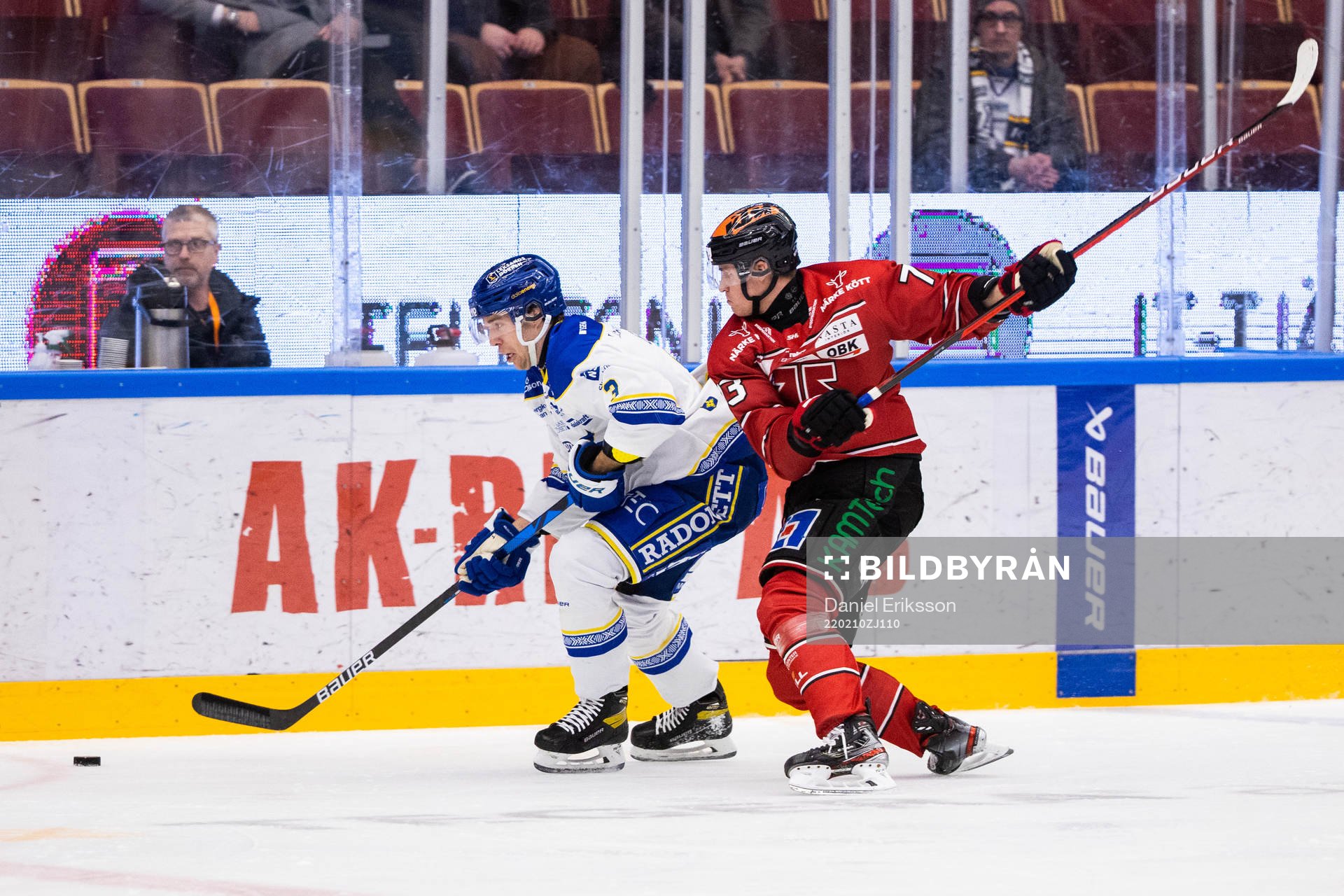 Leksands August Berg och Örebros Oliver Eklind