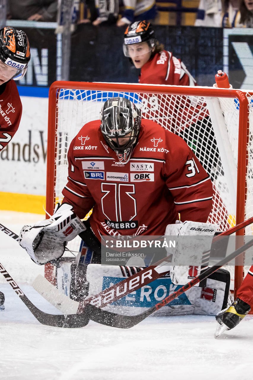 Örebros målvakt Jonas Arntzen