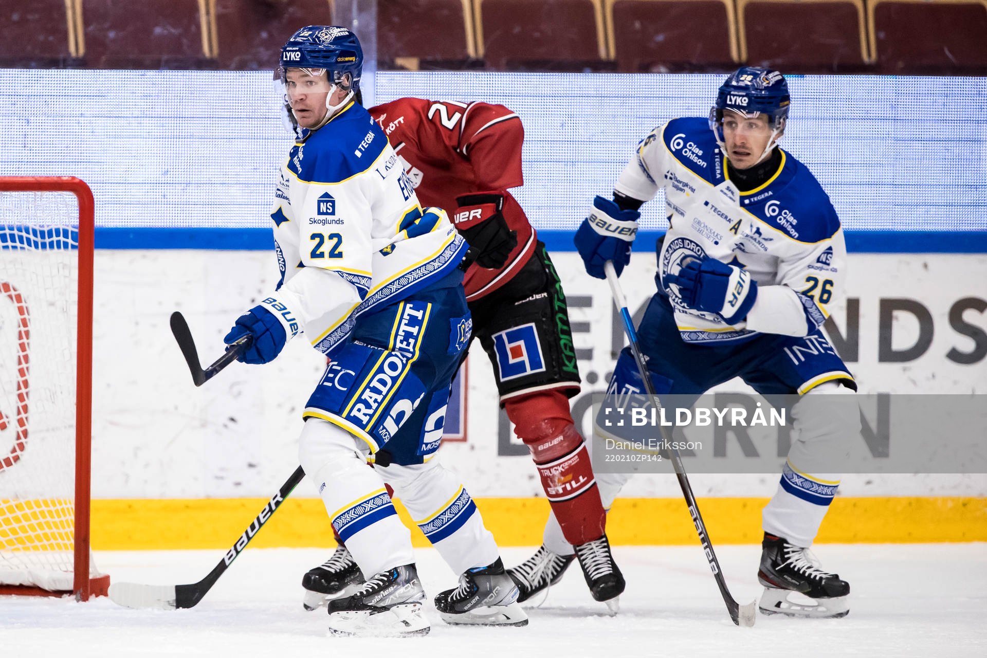 Leksands Tobias Ekberg och Leksands Patrik Norén