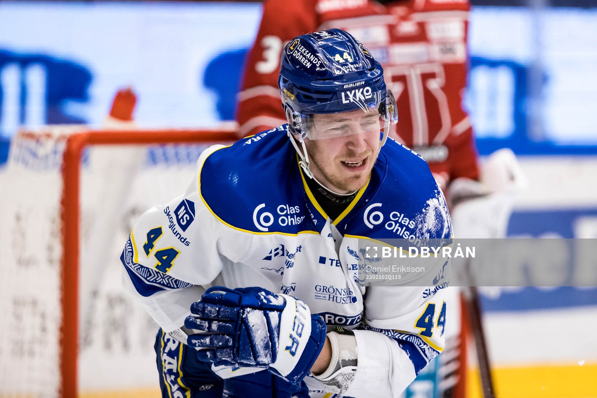 Leksands Carter Ashton har ont