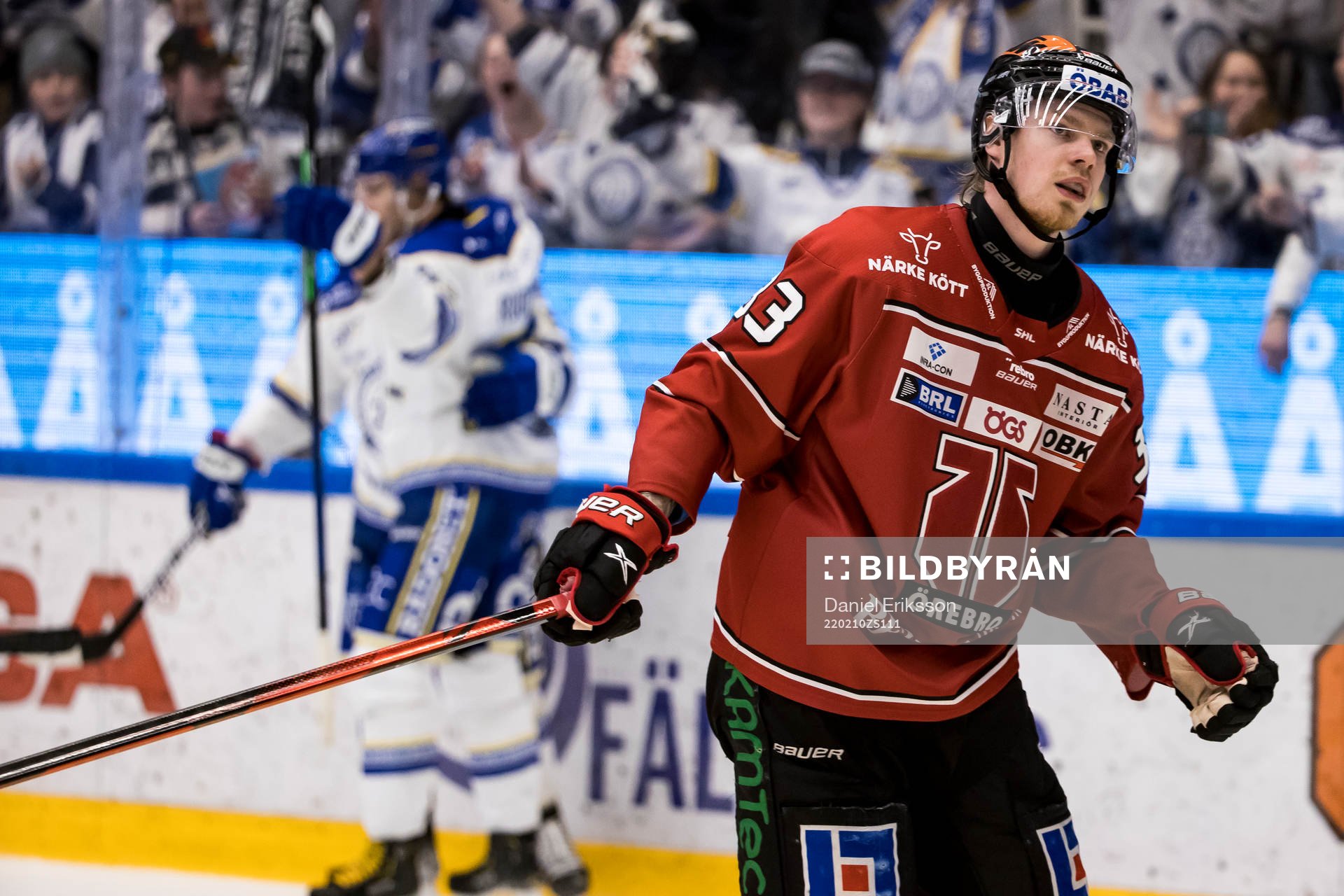Örebros Christopher Mastomäki deppar