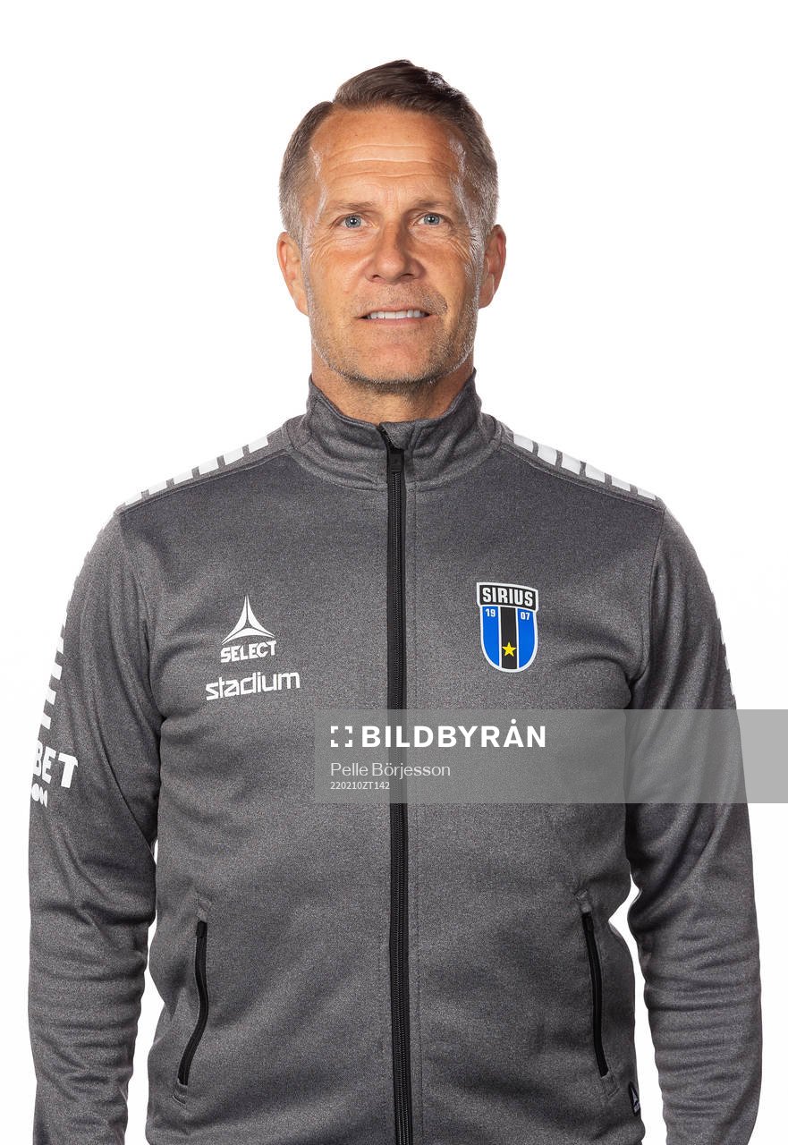 Sirius Sportchef Ola Andersson