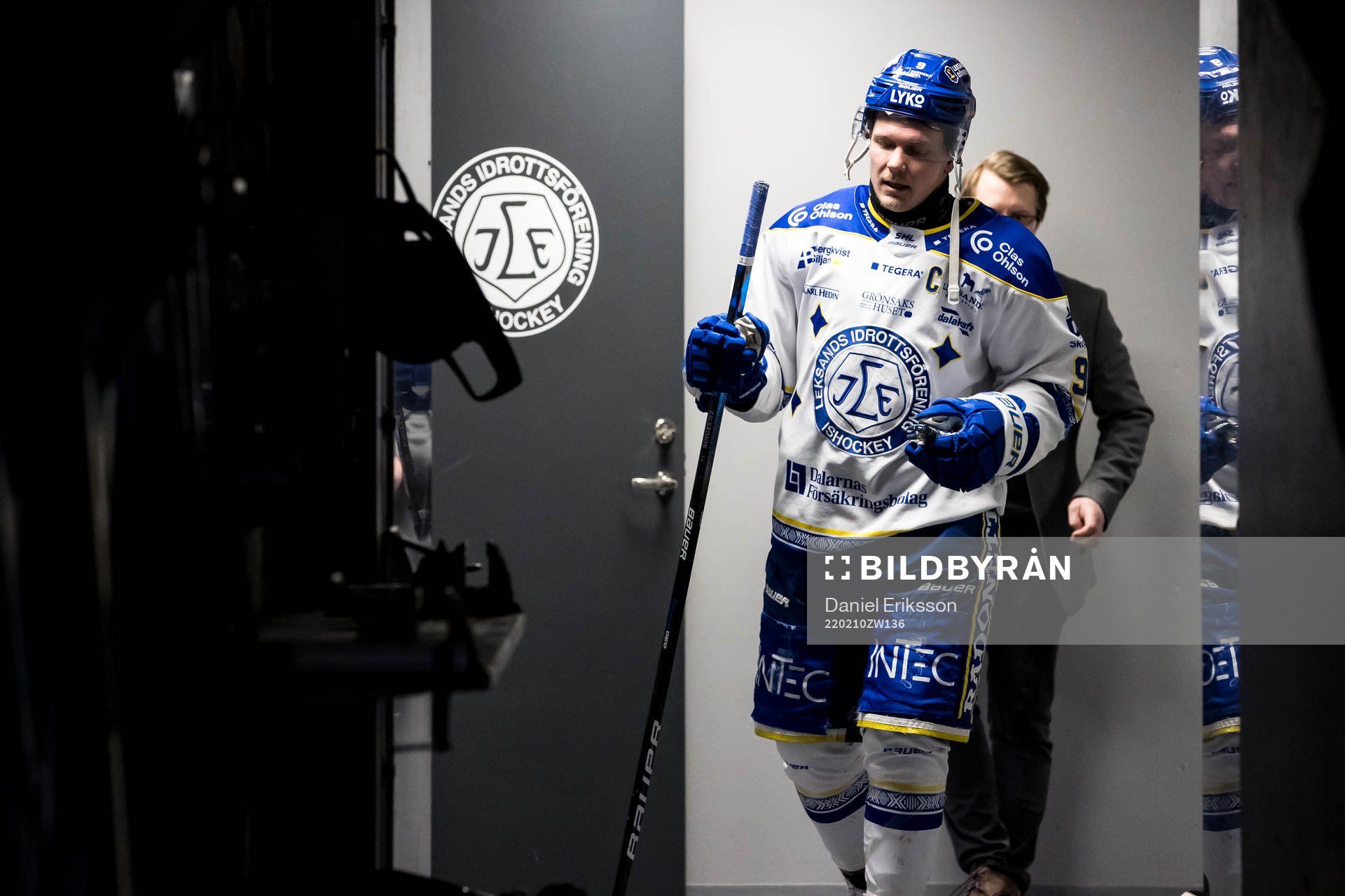 Leksands Patrik Zackrisson utsedd till matchens krigare